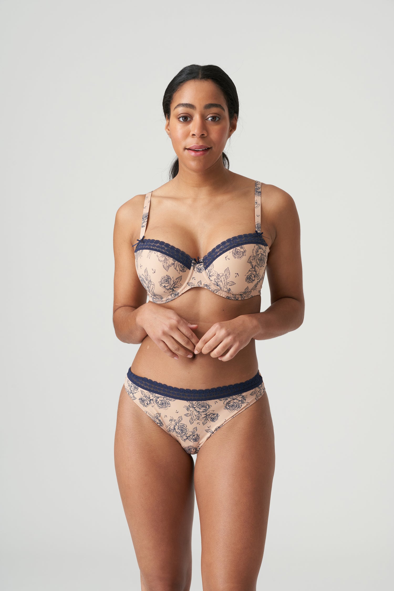 Primadonna Twist Matama Padded Balcony Bra (0242192) Light Tan