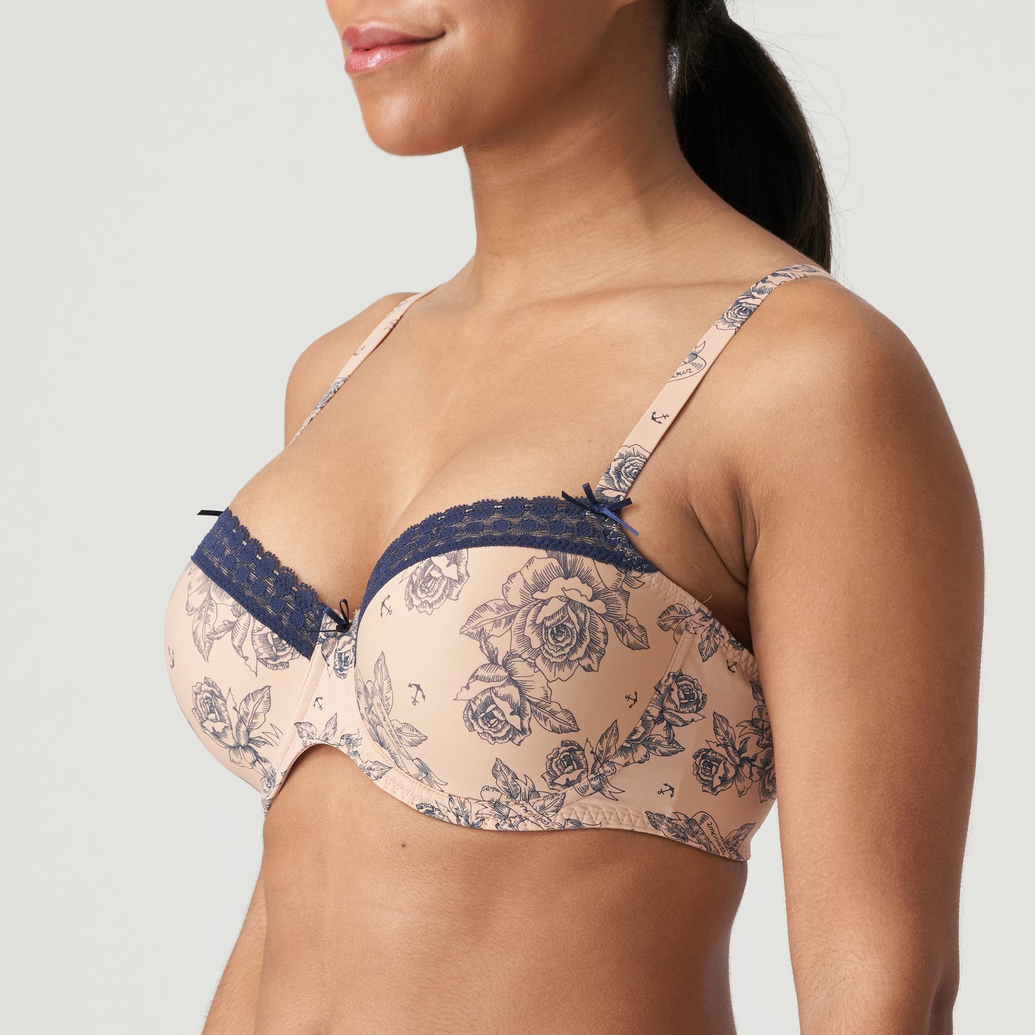 Primadonna Twist Matama Padded Balcony Bra (0242192) Light Tan