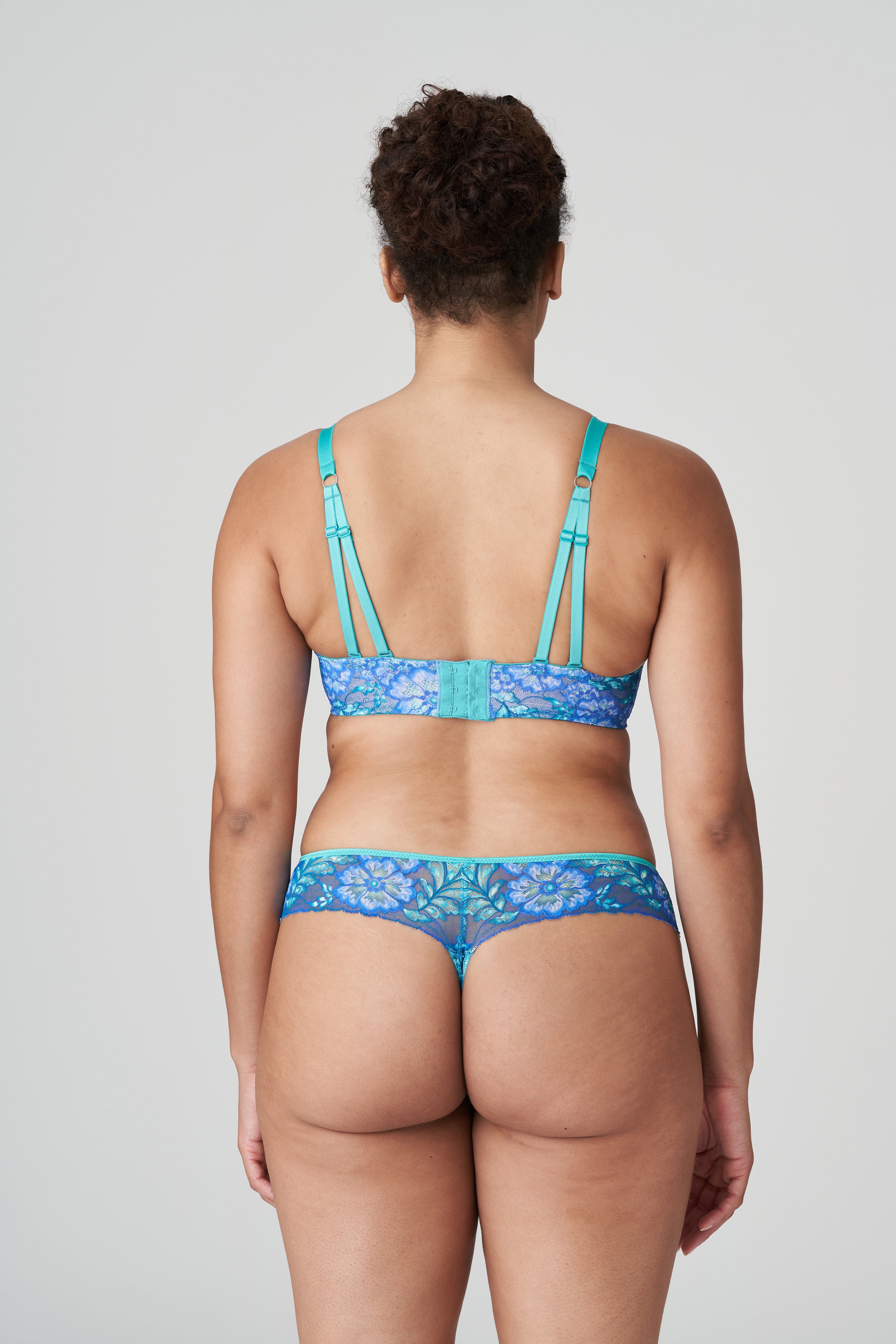 Primadonna Twist Morro Bay Padded Balcony Бюстгальтер (0242262) Синий Русалка