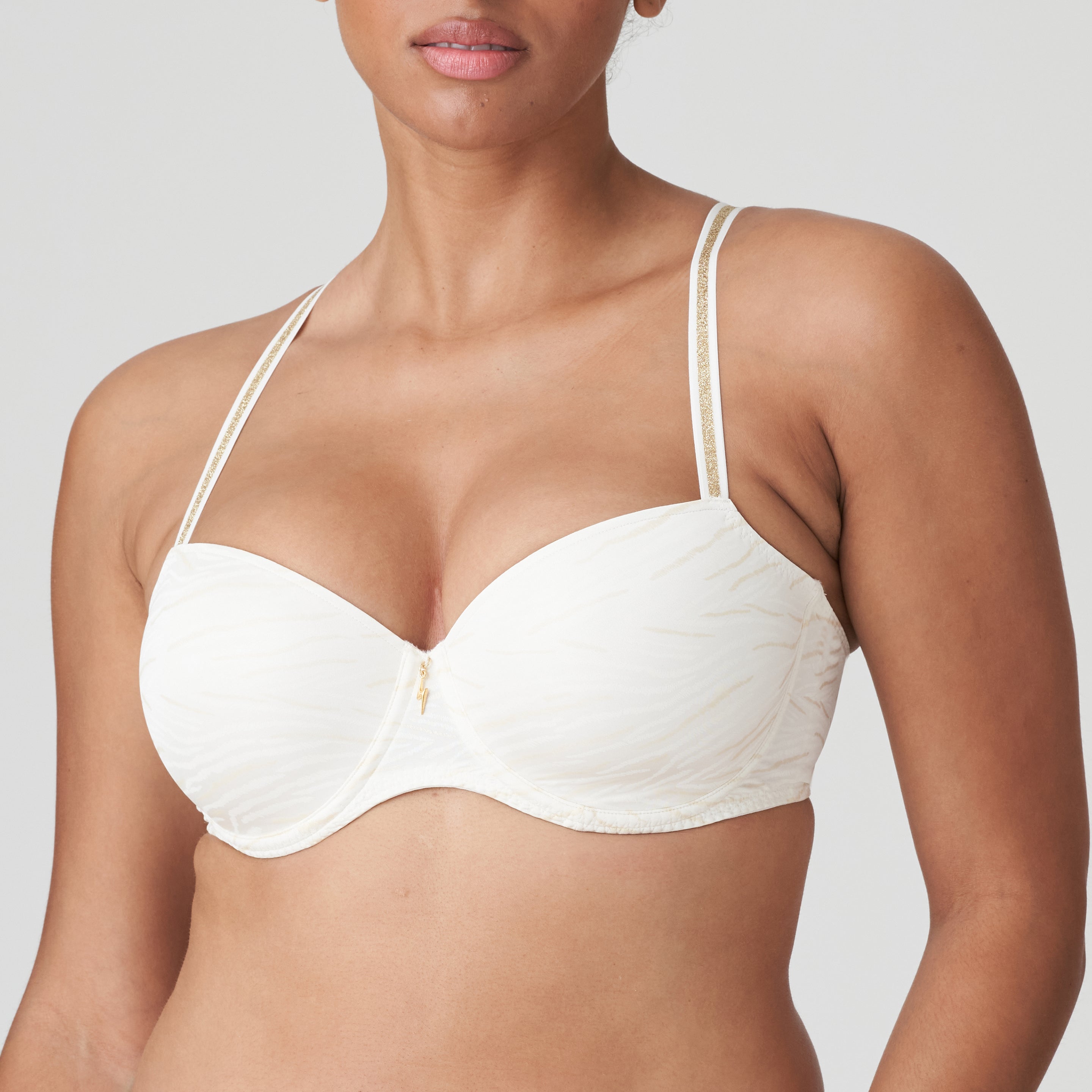 Primadonna Twist Newington Padded Balcony Bra (0242202) Natural