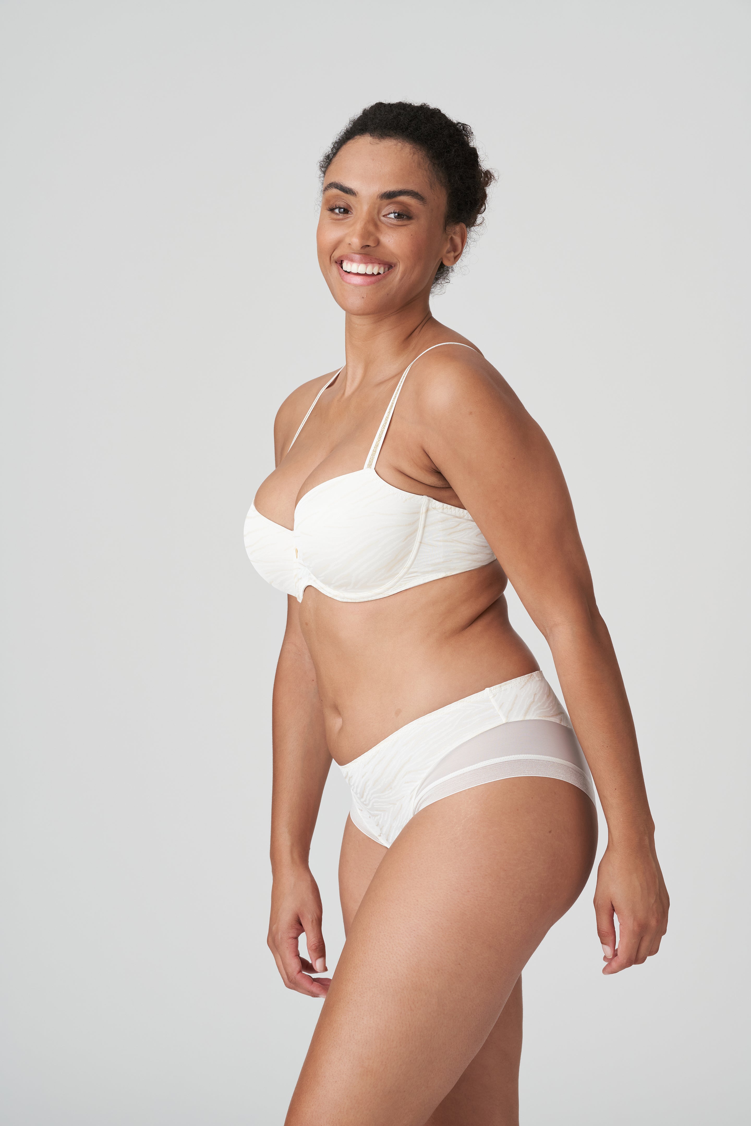 Primadonna Twist Newington Padded Balcony Bra (0242202) Natural