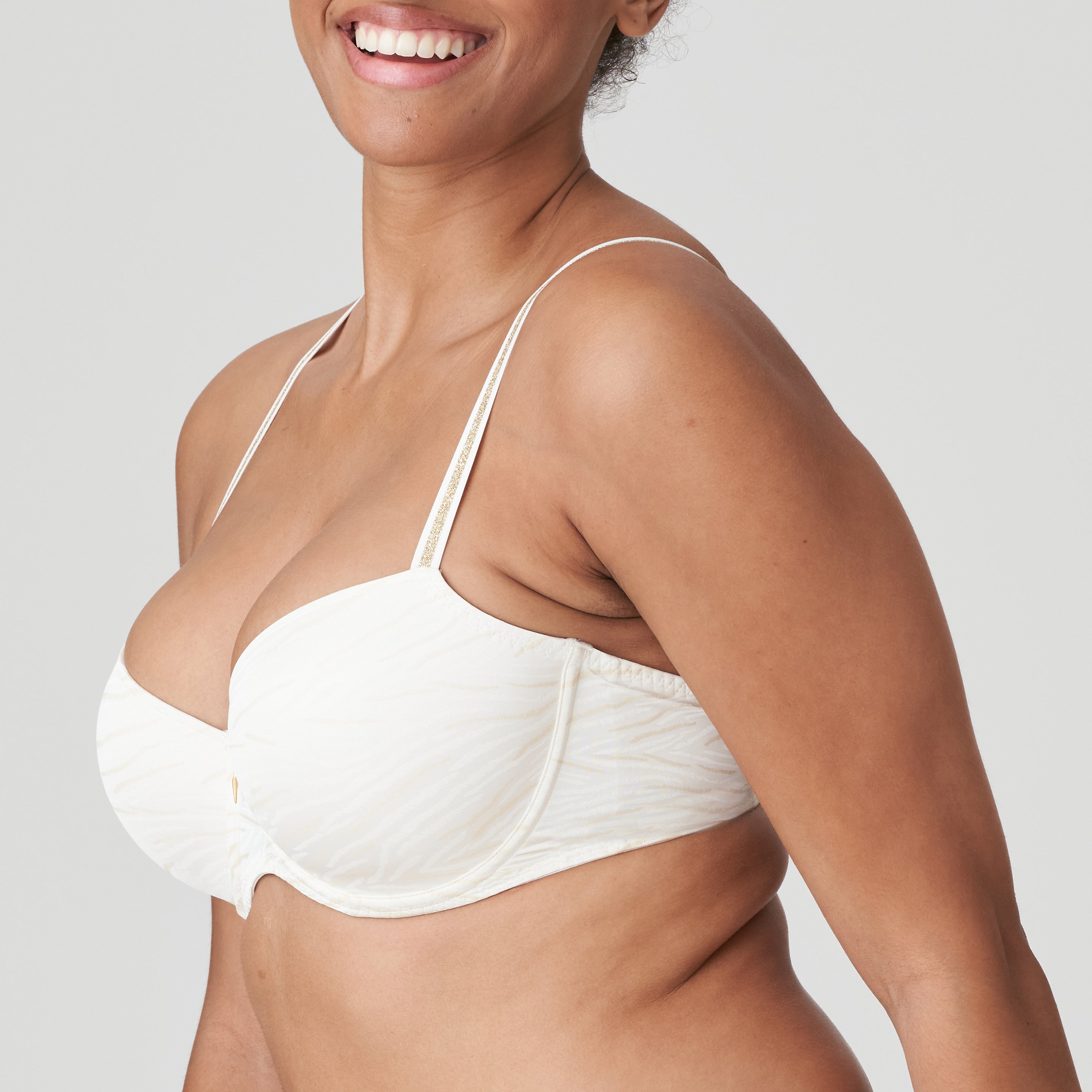 Primadonna Twist Newington Padded Balcony Bra (0242202) Natural