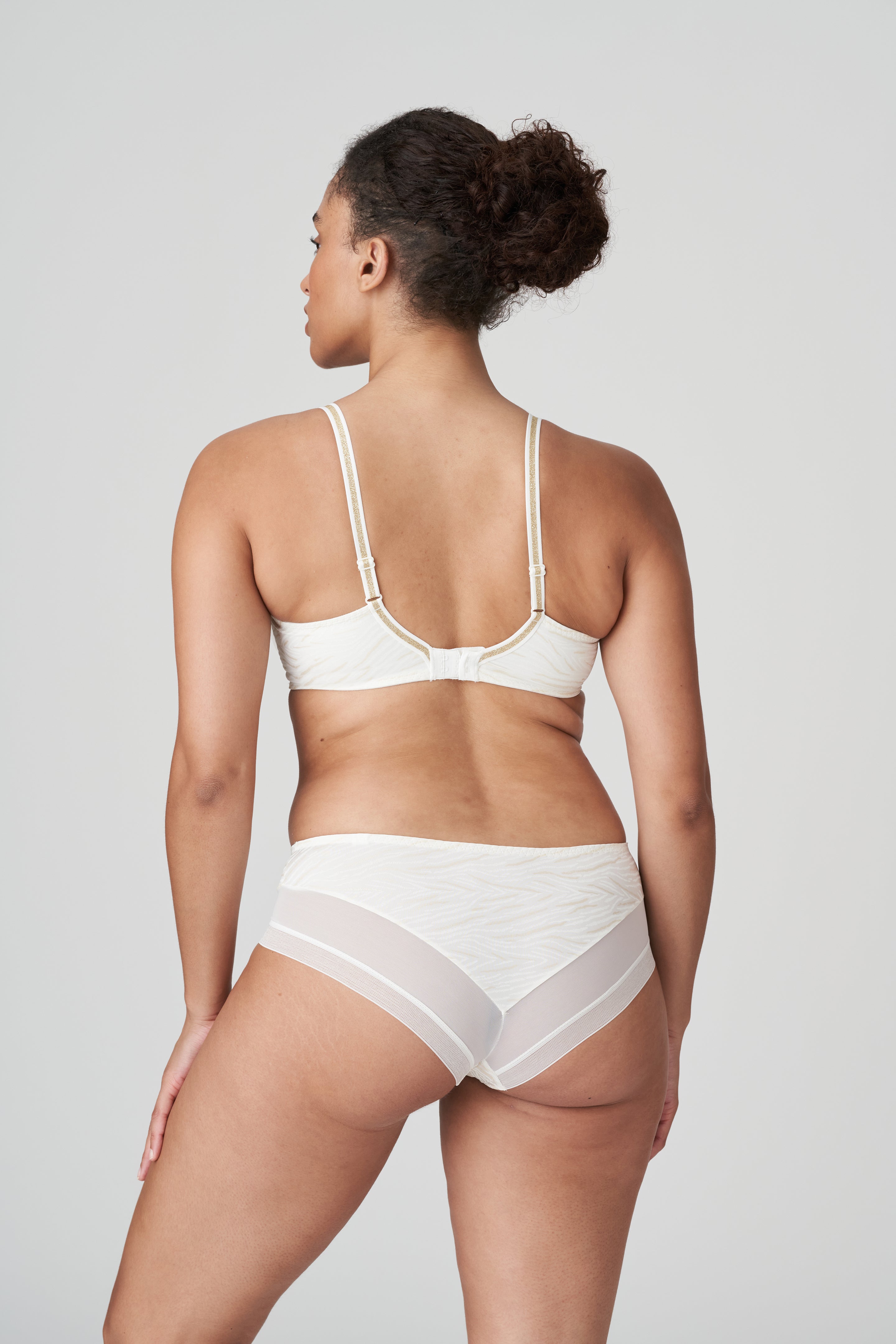 Primadonna Twist Newington Padded Balcony Bra (0242202) Natural