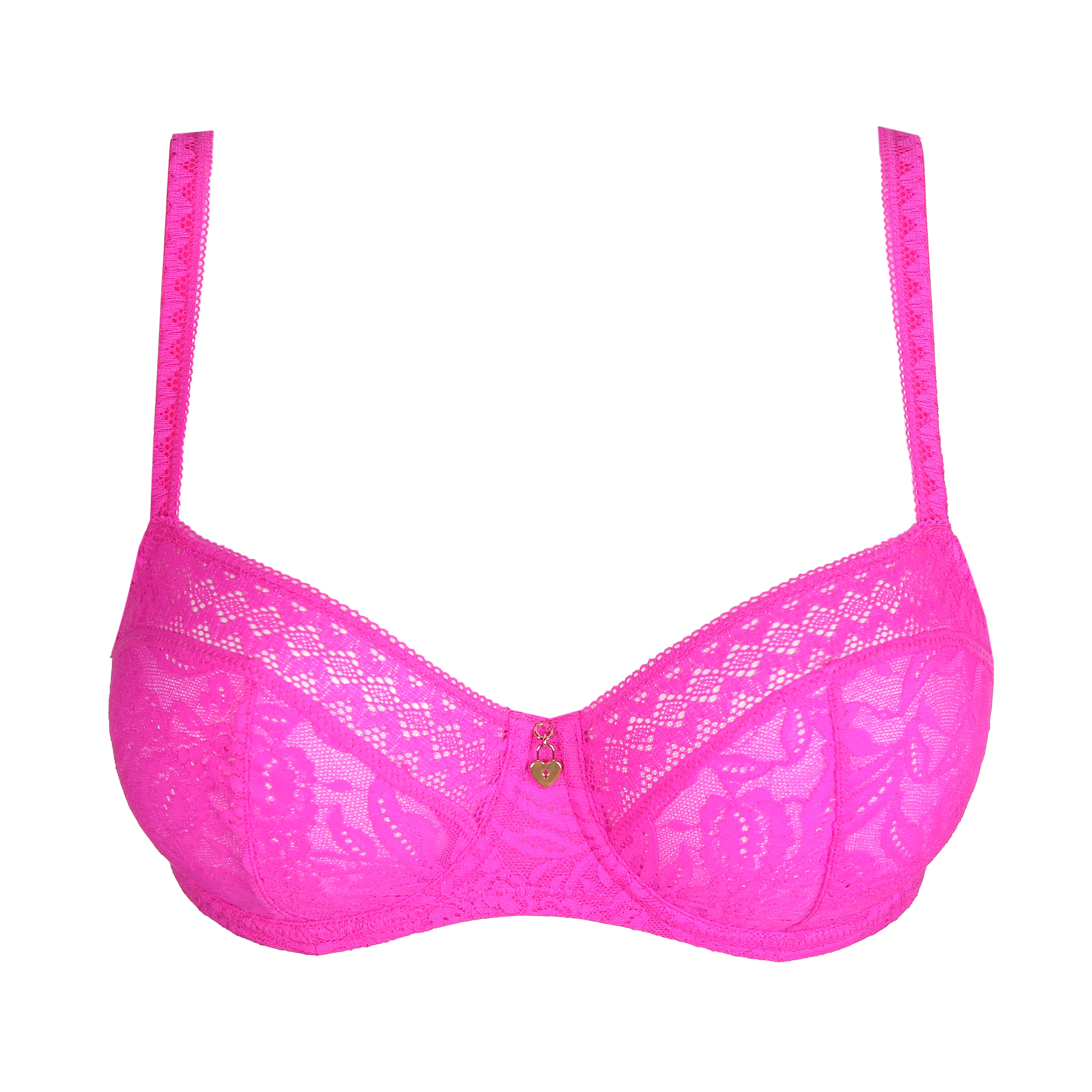 Primadonna Twist Palermo Balcony Бюстгальтер с вертикальным швом (0142092) Цветок кактуса