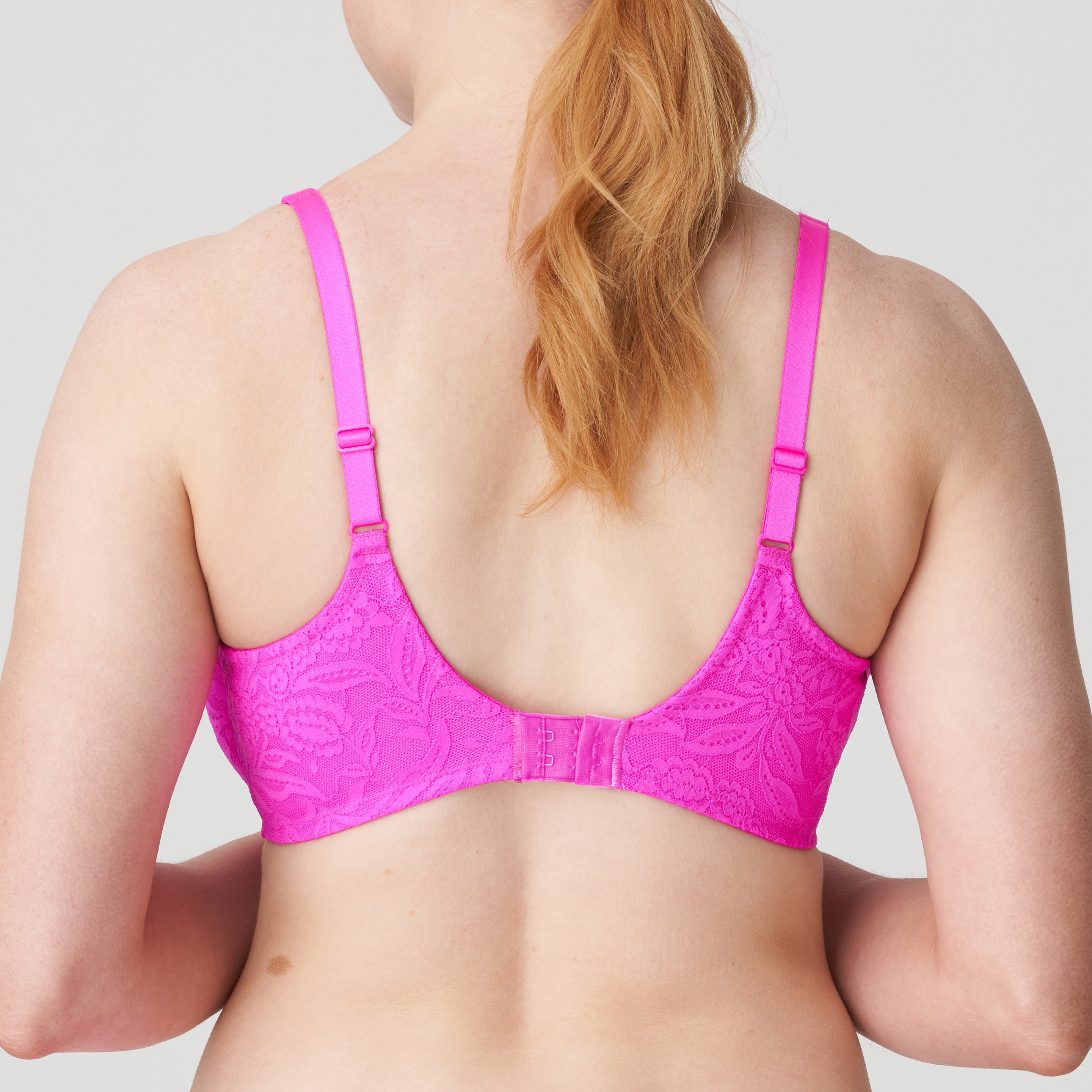 Primadonna Twist Palermo Balcony Бюстгальтер с вертикальным швом (0142092) Цветок кактуса