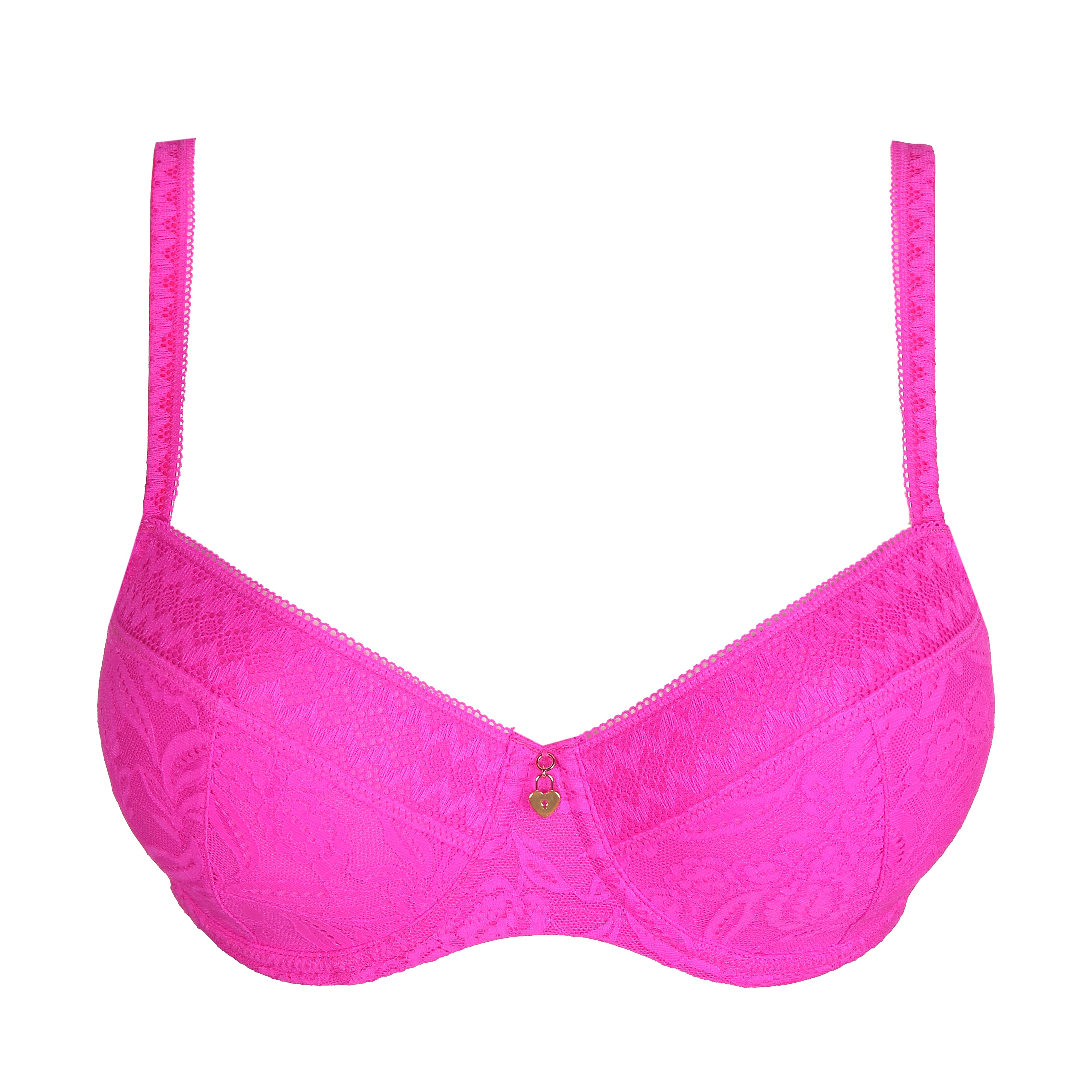 Primadonna Twist Palermo Padded Balcony Bra (0242092) Cactus Flower