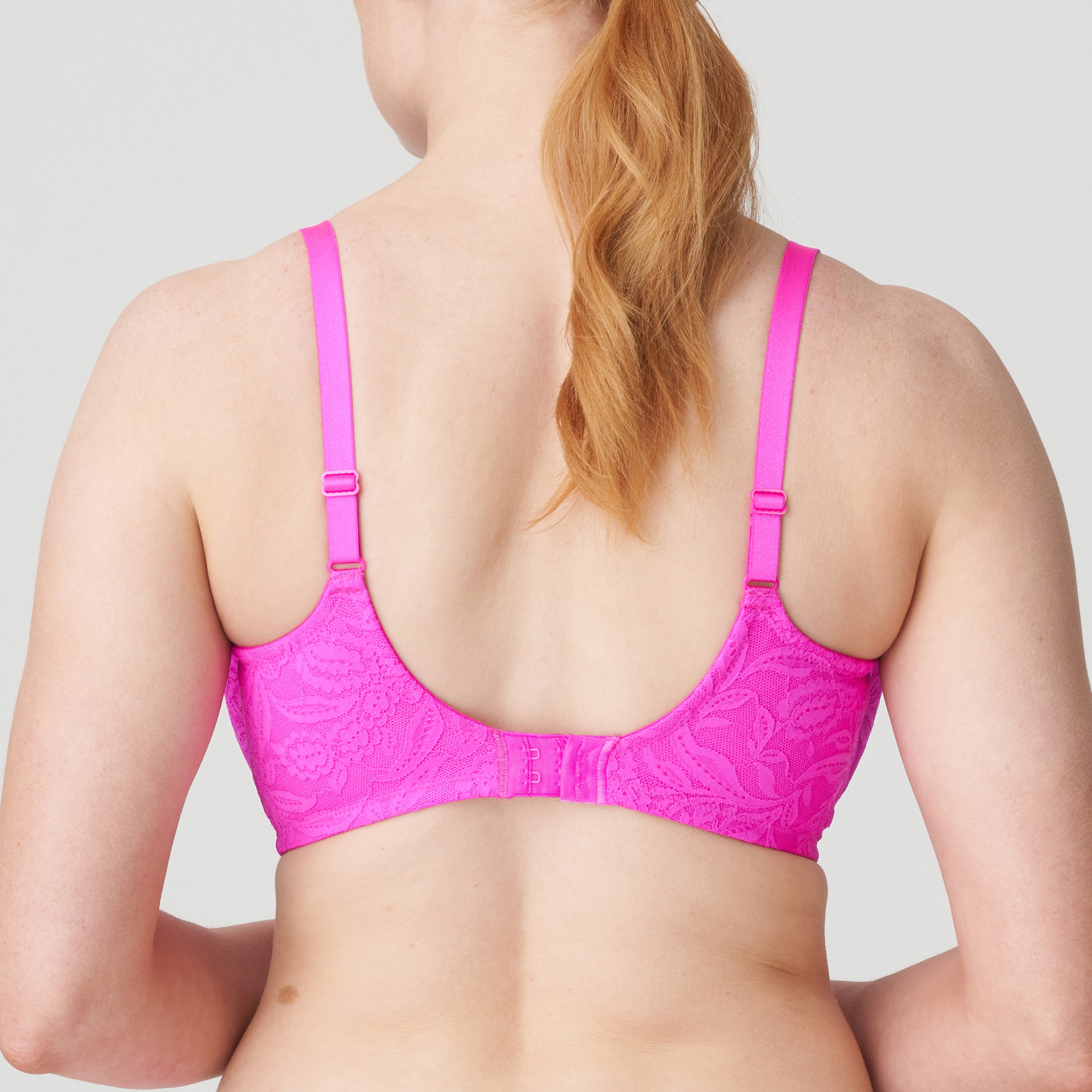 Primadonna Twist Palermo Padded Balcony Bra (0242092) Cactus Flower