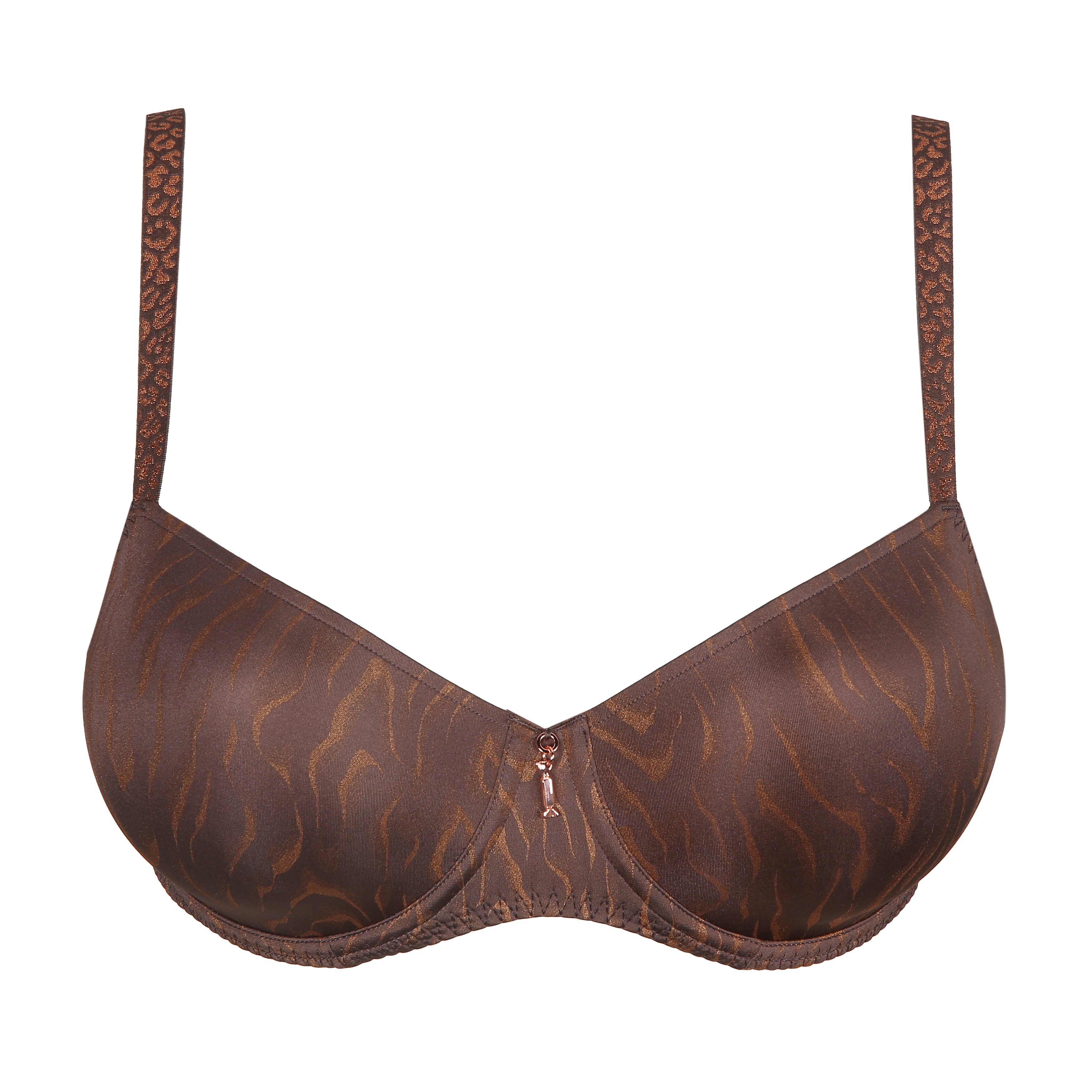 Primadonna Twist Penn Station Мягкий бюстгальтер-балкон (0242282) Пралине Кер