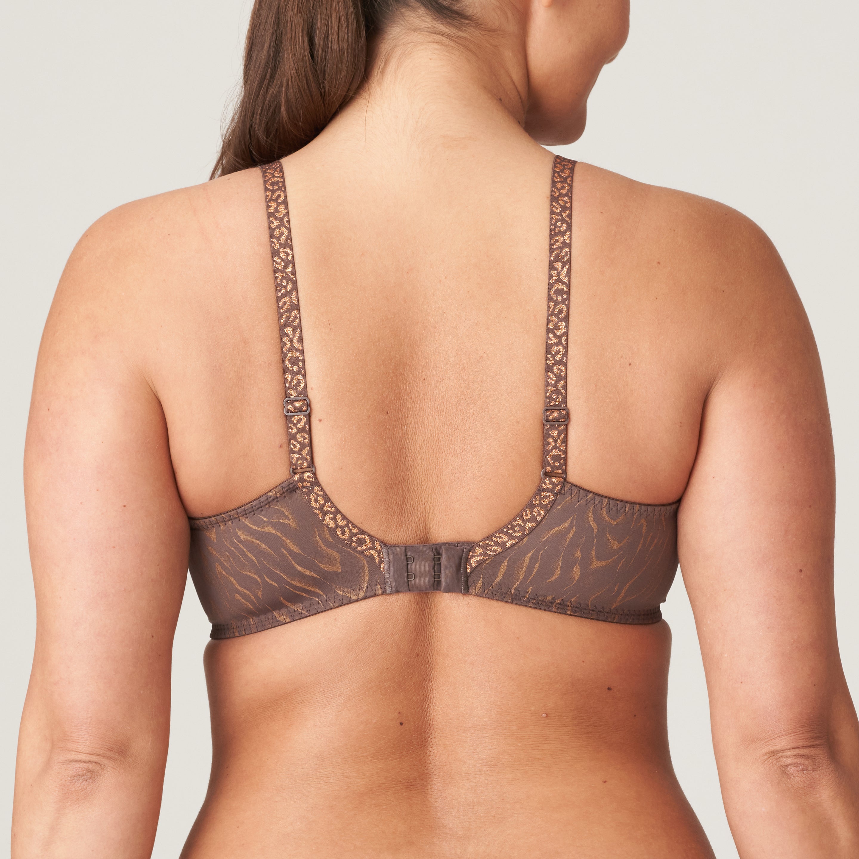 Primadonna Twist Penn Station Мягкий бюстгальтер-балкон (0242282) Пралине Кер