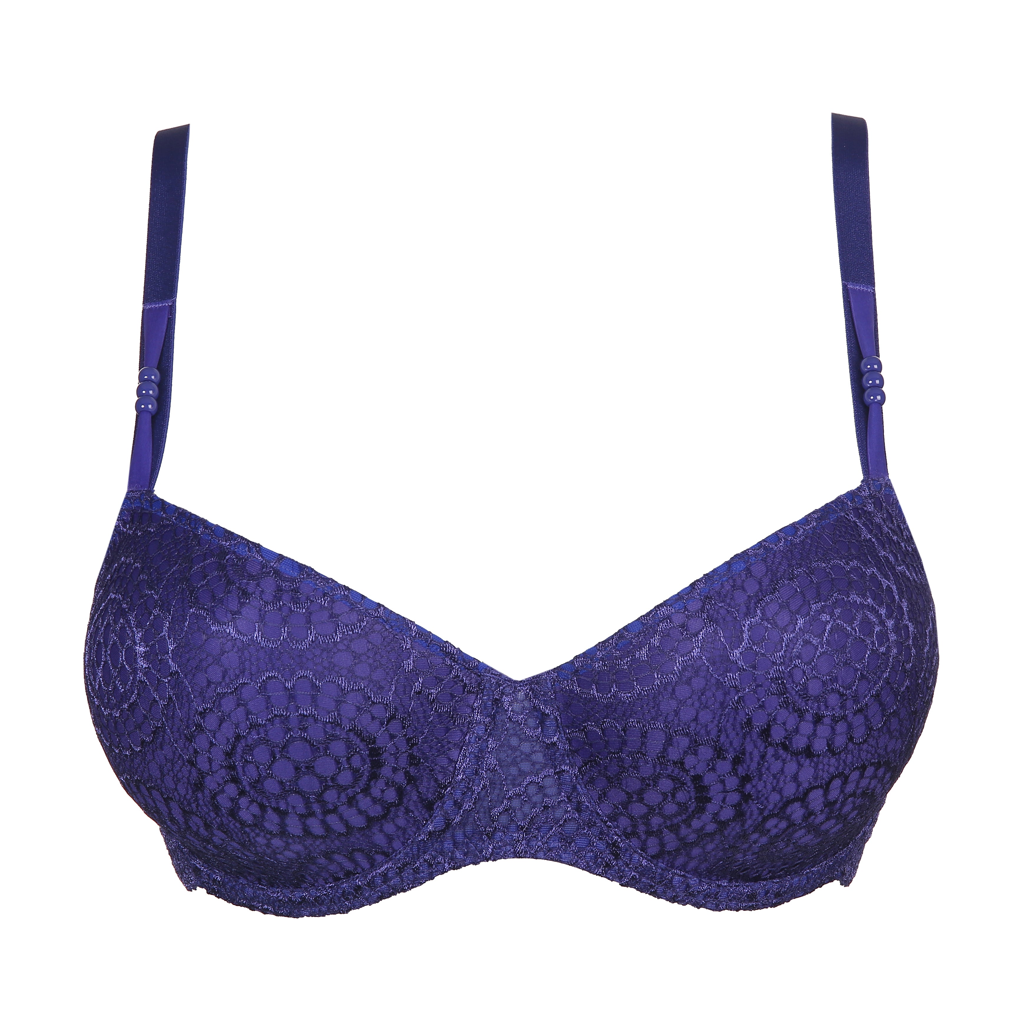 Primadonna Twist Petit Paris Padded Balcony Bra (0242142) French Indigo