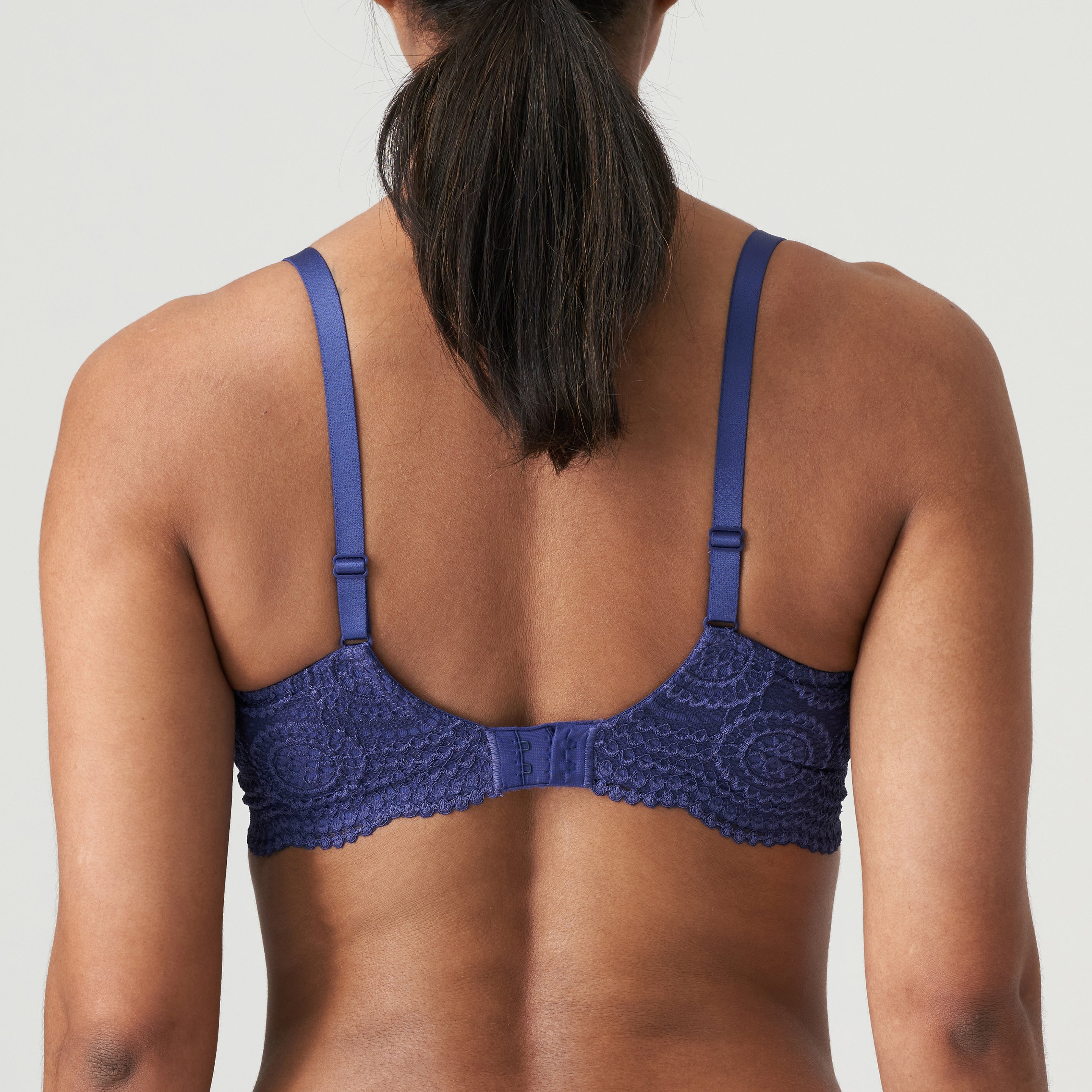 Primadonna Twist Petit Paris Padded Balcony Bra (0242142) French Indigo