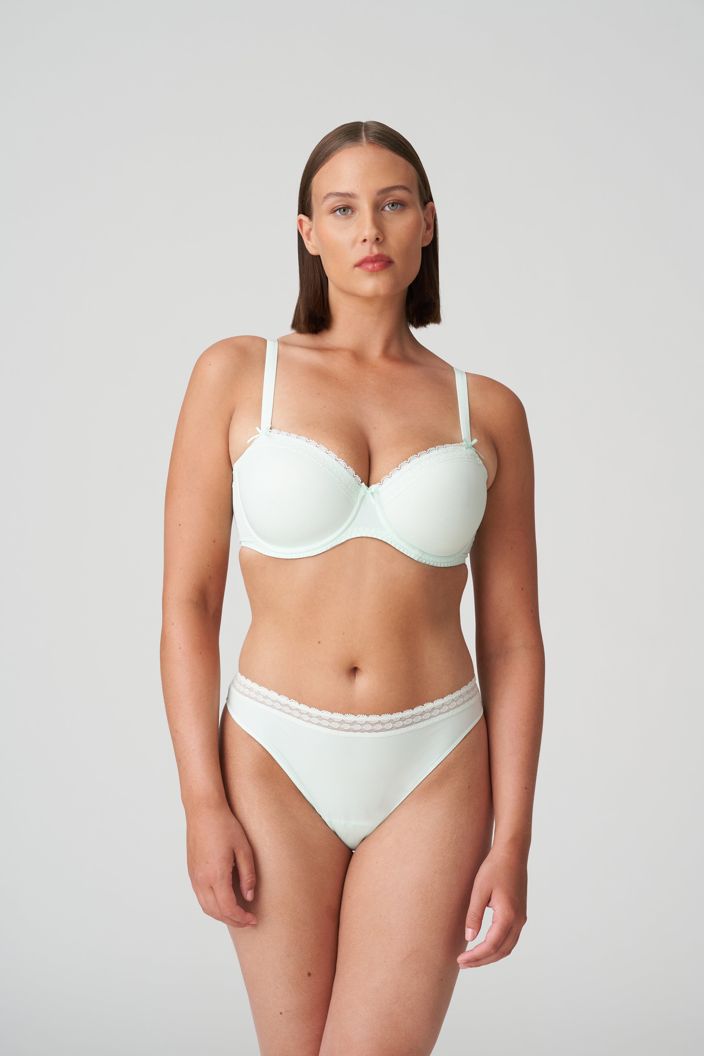 Primadonna Twist Seville Padded Balcony Bra (0242362) Spring Blossom