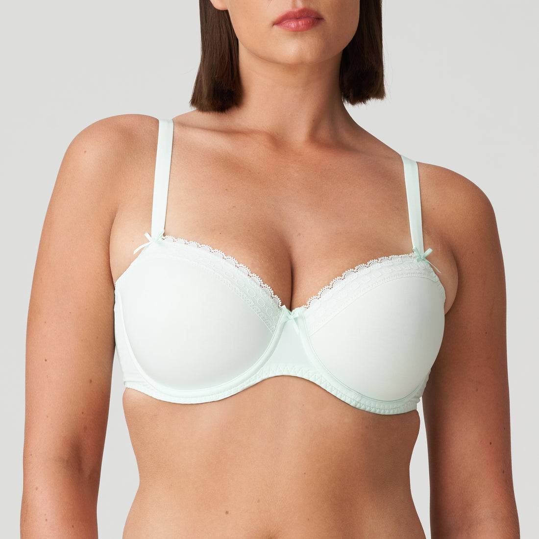 Primadonna Twist Seville Padded Balcony Bra (0242362) Spring Blossom