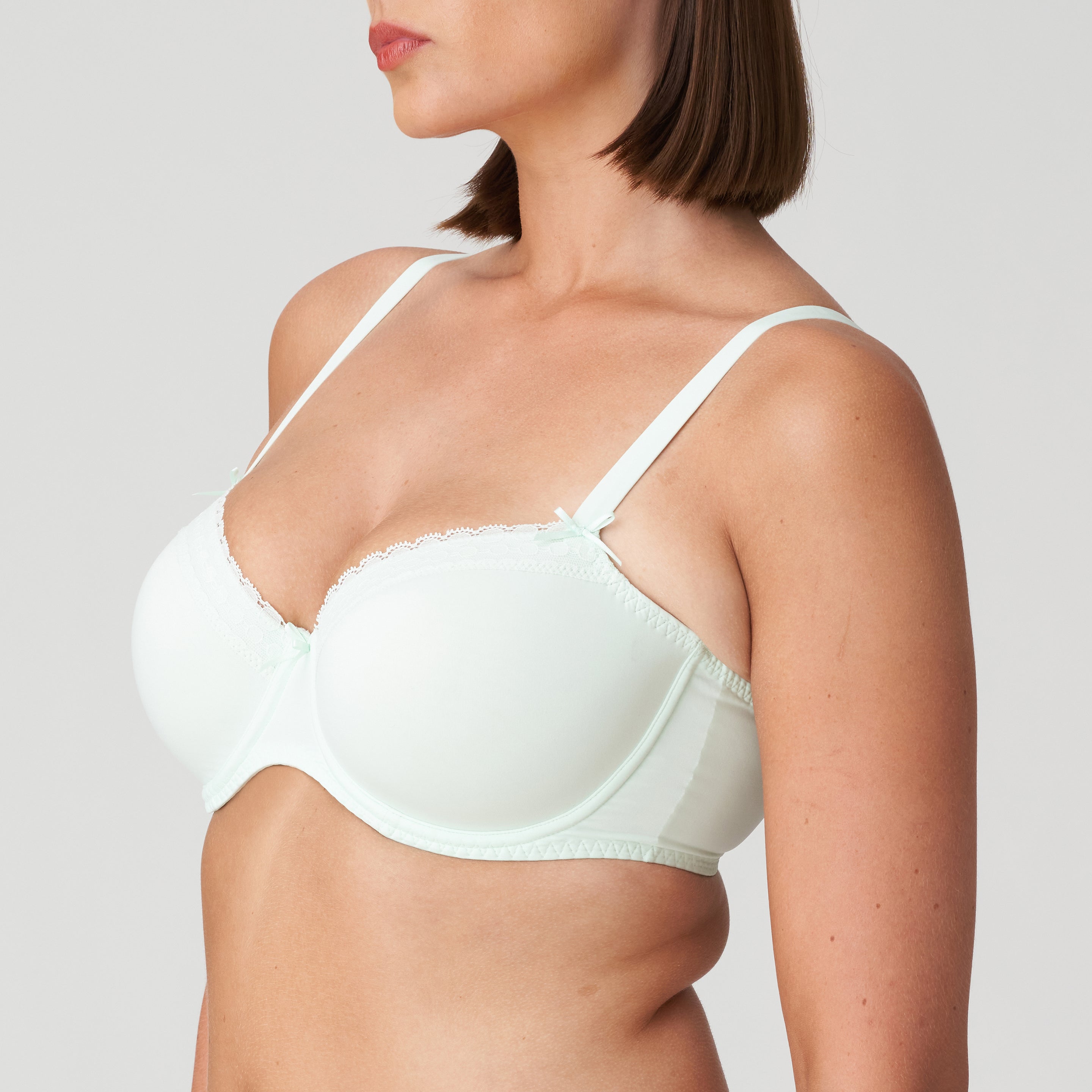 Primadonna Twist Seville Padded Balcony Bra (0242362) Spring Blossom