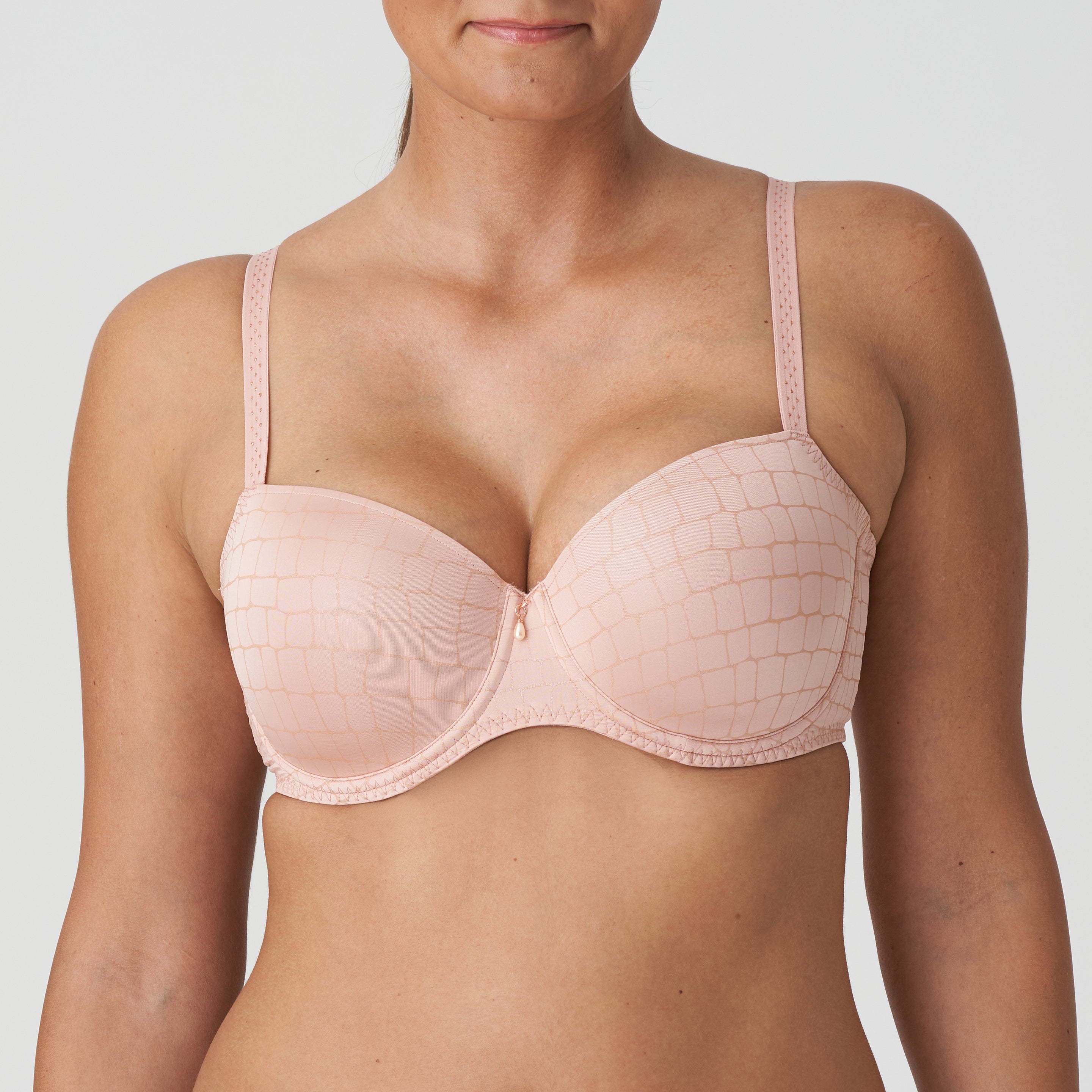 Primadonna Бюстгальтер-балкон с чашками Twist Torrance (0242212) Пыльно-розовый
