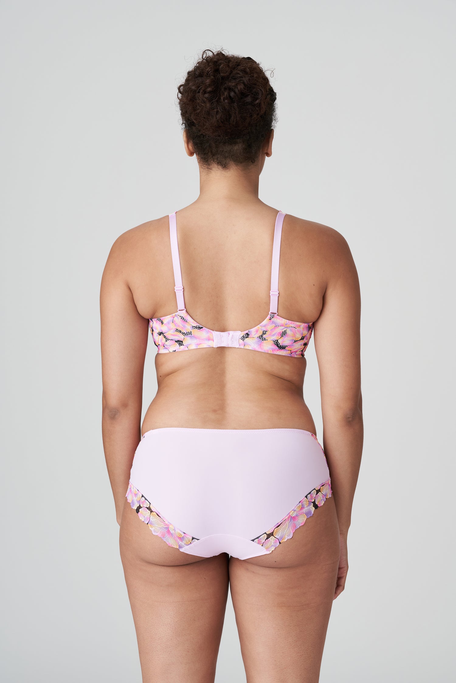 Primadonna Twist Via Alegre Padded Balcony Bra (0242242) Peony Pink