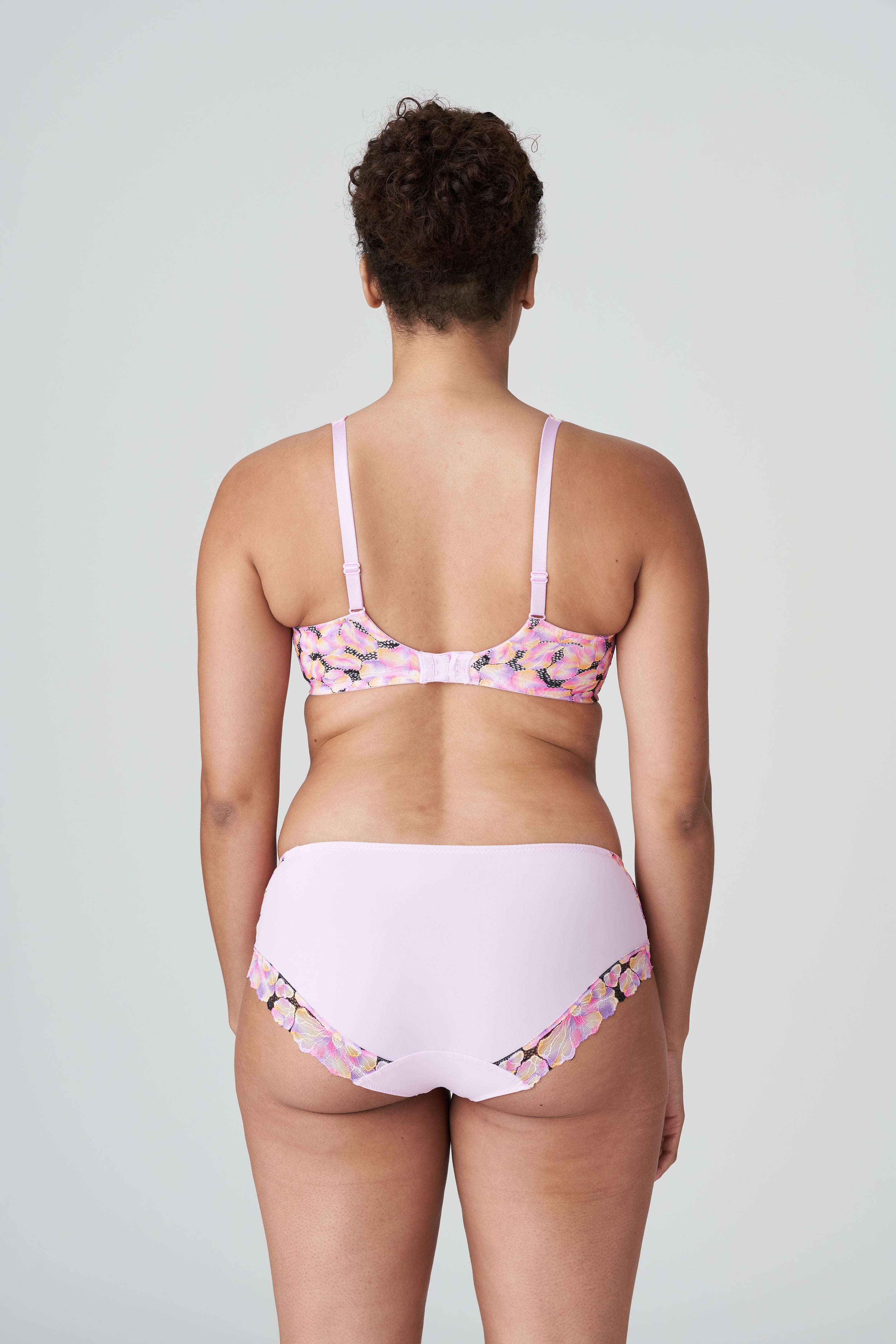Primadonna Twist Via Alegre Padded Balcony Bra (0242242) Peony Pink