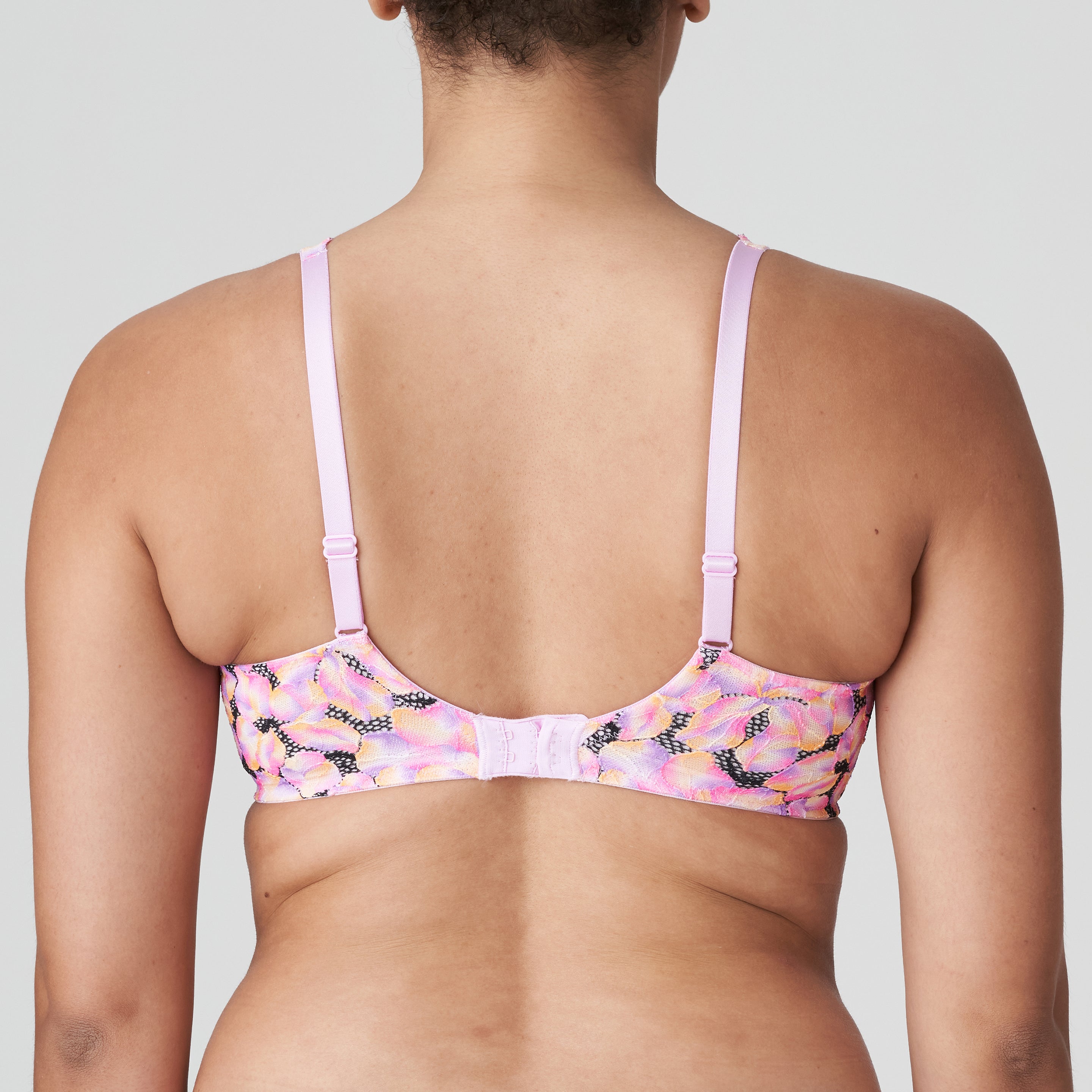 Primadonna Twist Via Alegre Padded Balcony Bra (0242242) Peony Pink