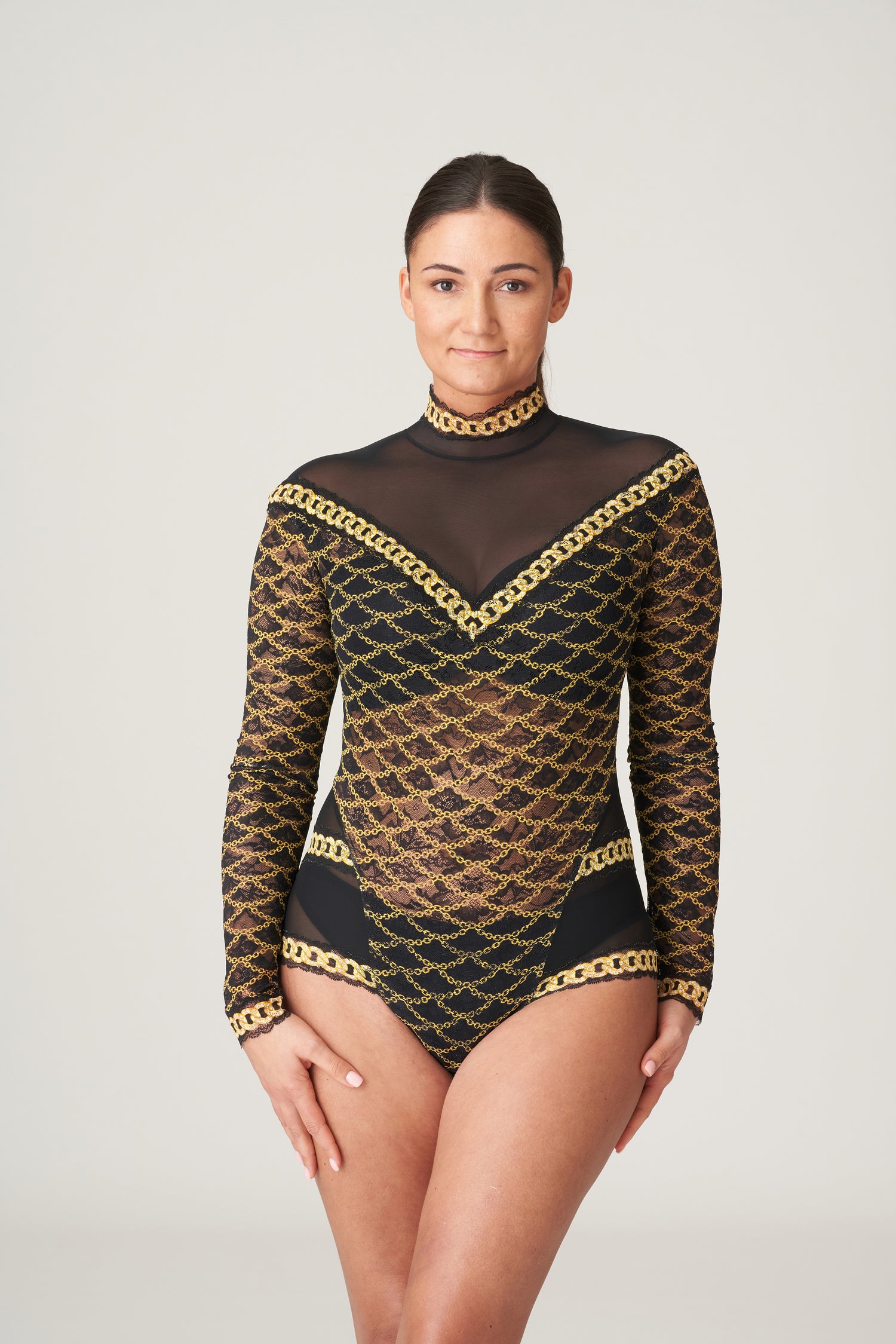 Боди Primadonna Twist Amsterdam Av (0442319) Черный
