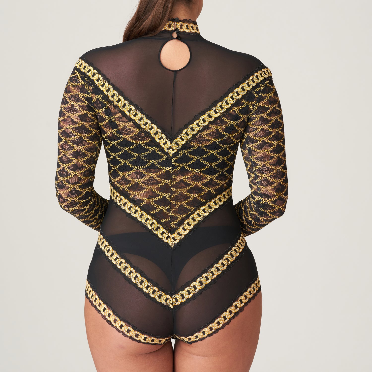 Боди Primadonna Twist Amsterdam Av (0442319) Черный