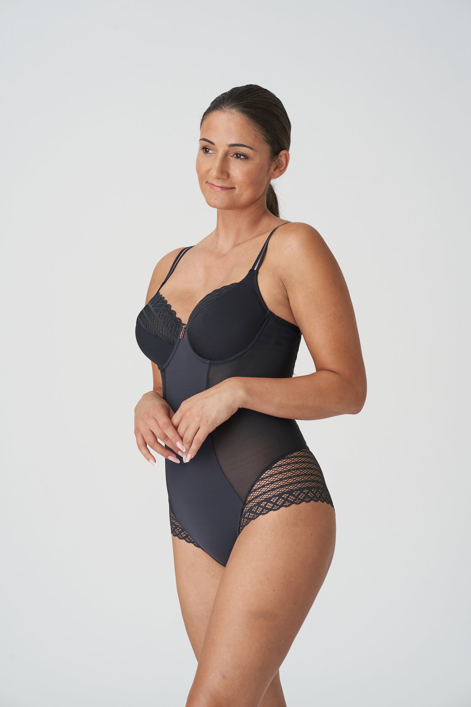 Primadonna Twist East End Body (0441930) Charcoal