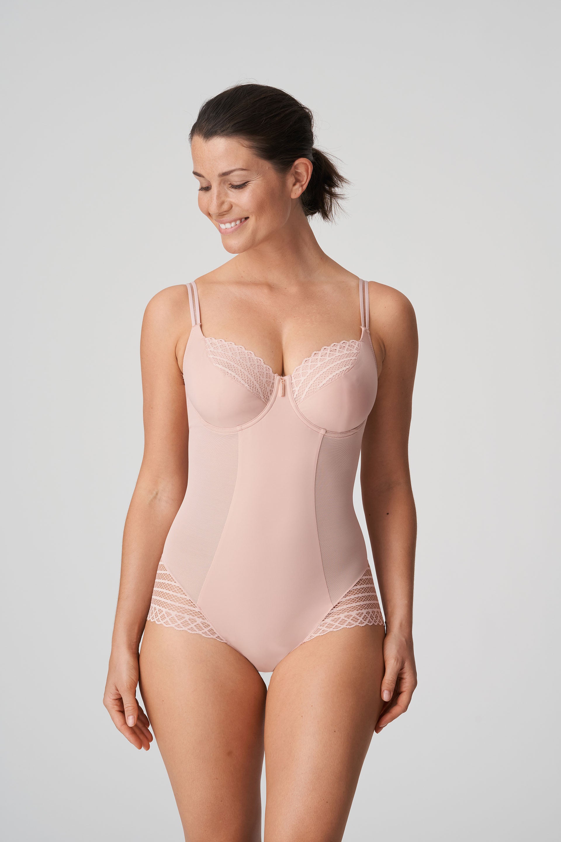 Primadonna Twist East End Body (0441930) Powder Rose