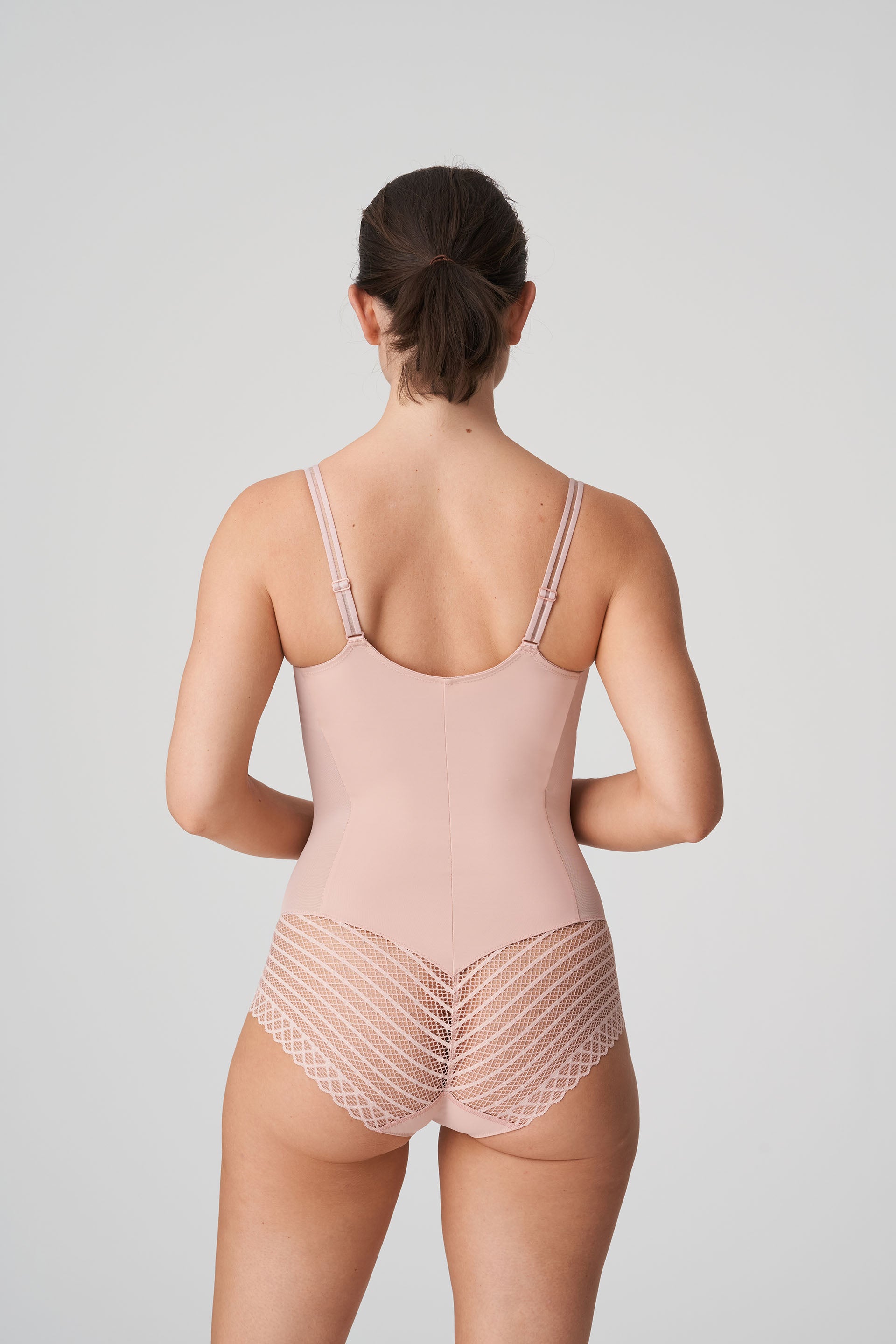 Primadonna Twist East End Body (0441930) Powder Rose
