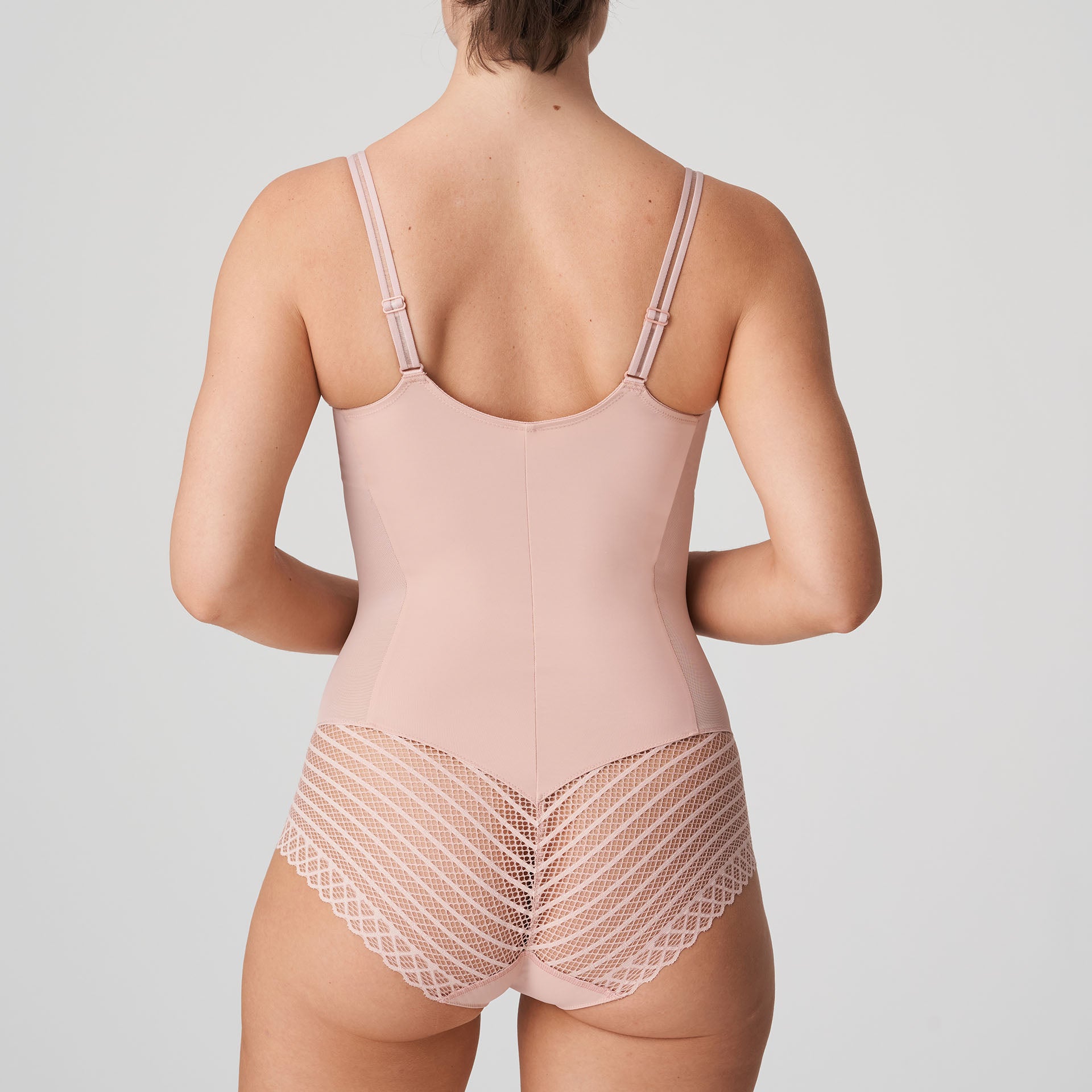 Primadonna Twist East End Body (0441930) Powder Rose