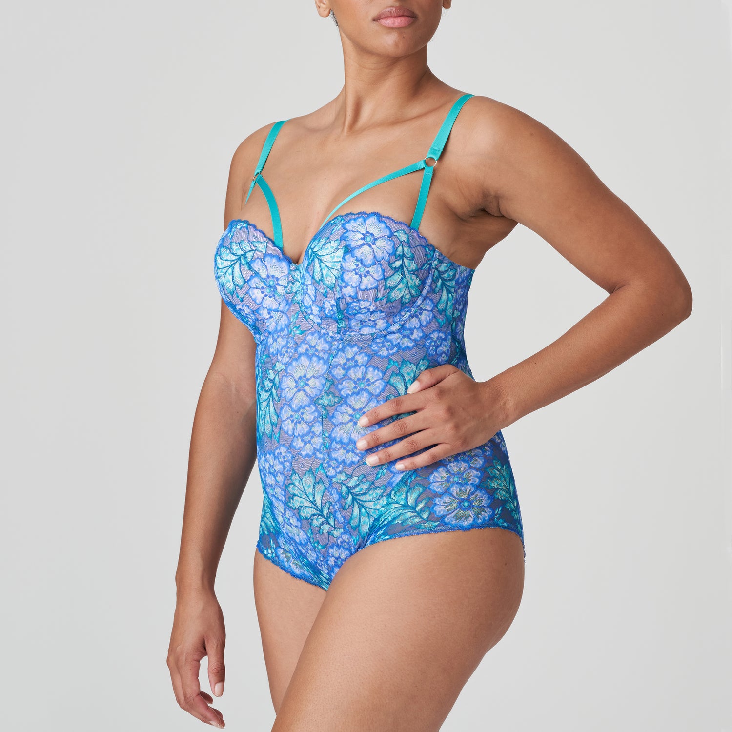 Primadonna Twist Morro Bay Body (0442268) Mermaid Blue