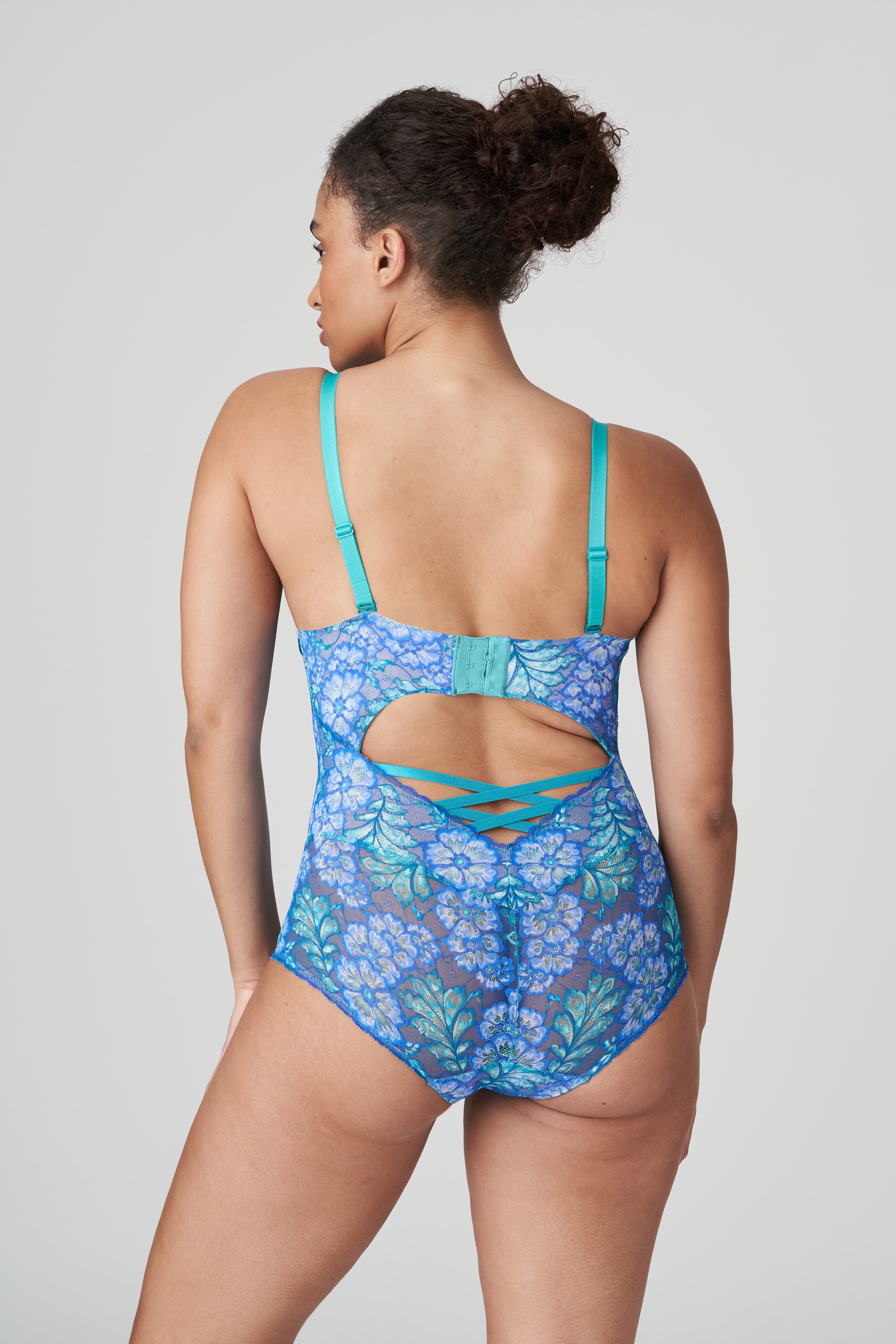 Primadonna Twist Morro Bay Body (0442268) Mermaid Blue
