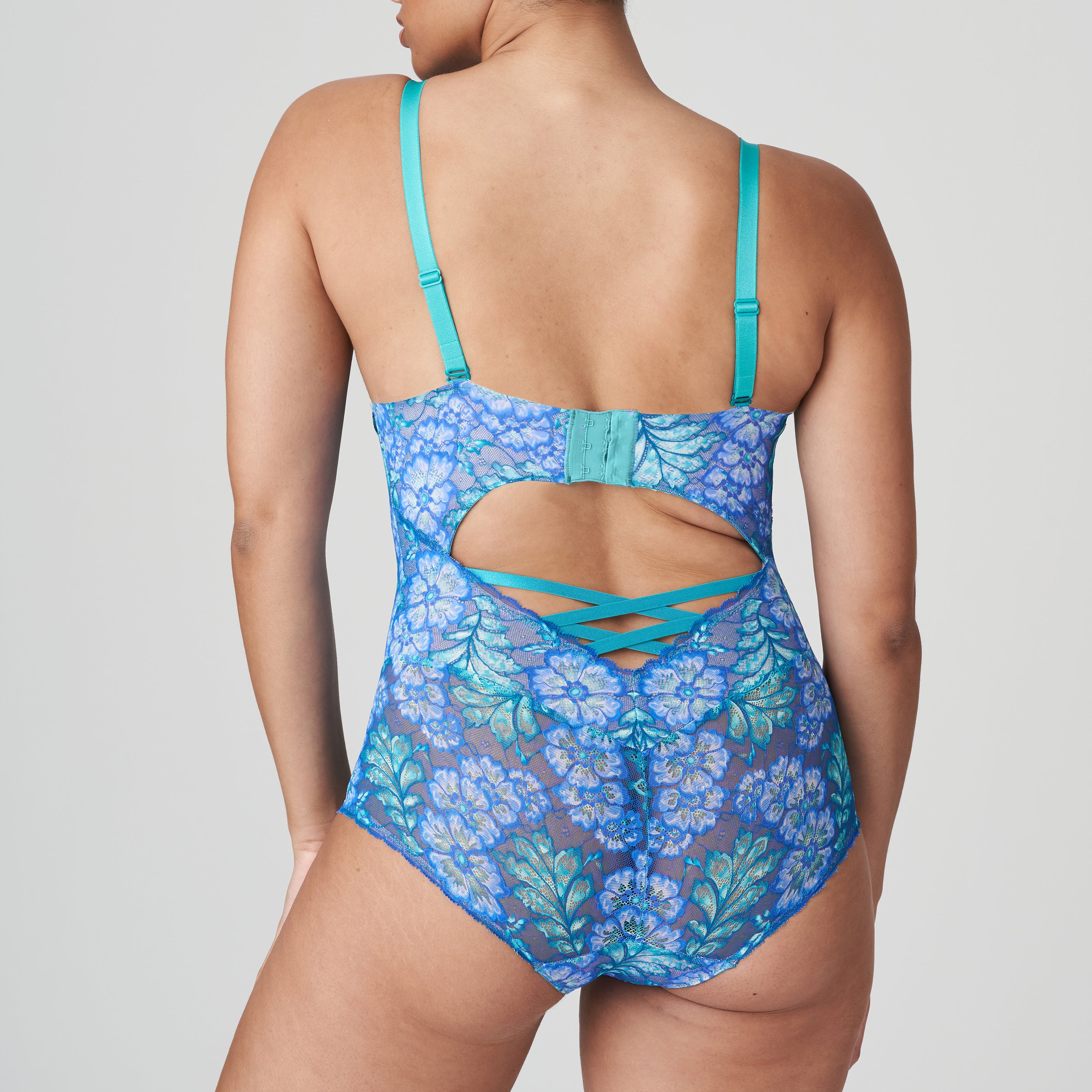 Primadonna Twist Morro Bay Body (0442268) Mermaid Blue