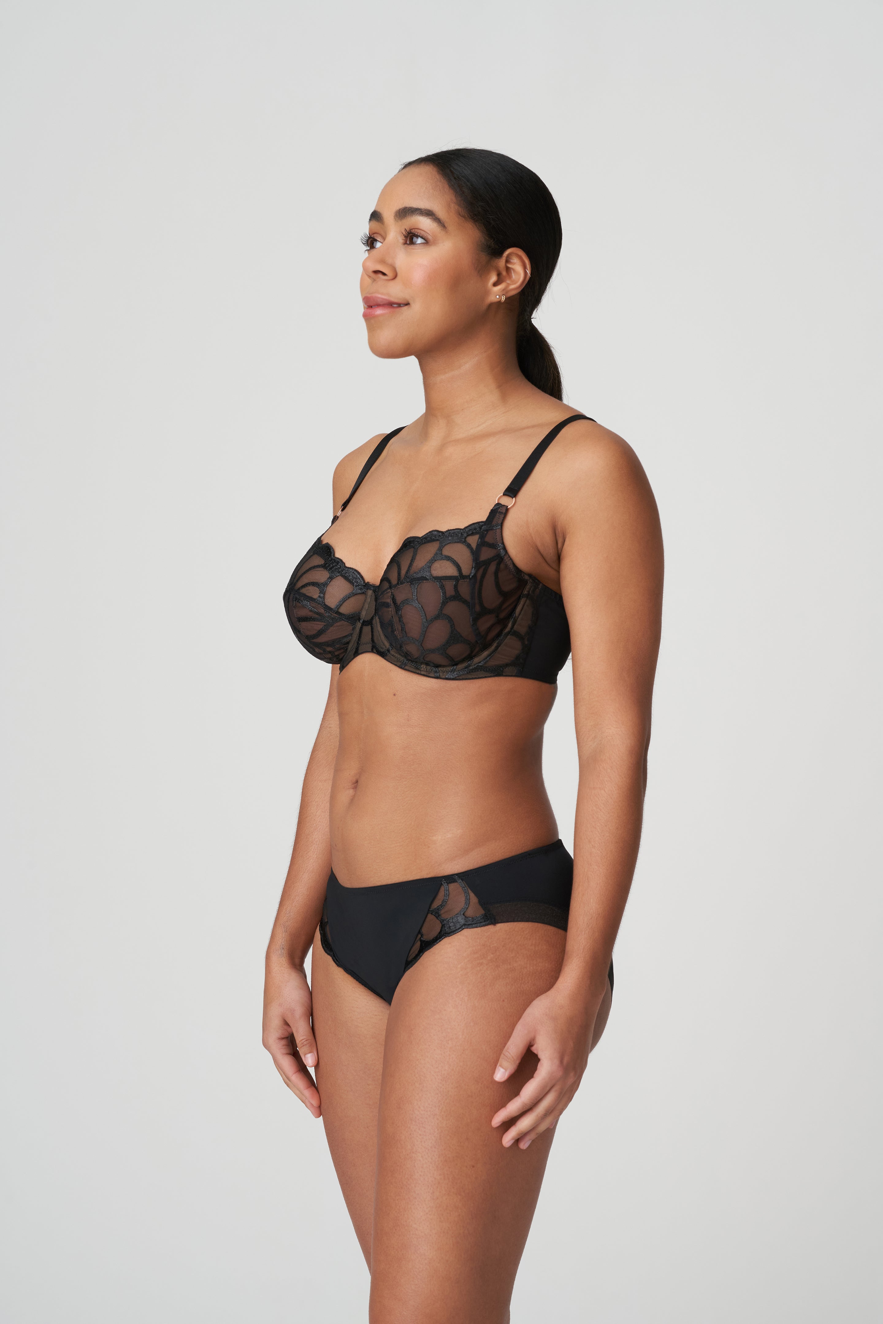 Primadonna Twist Aprodisia Rio Briefs (0542160) Black