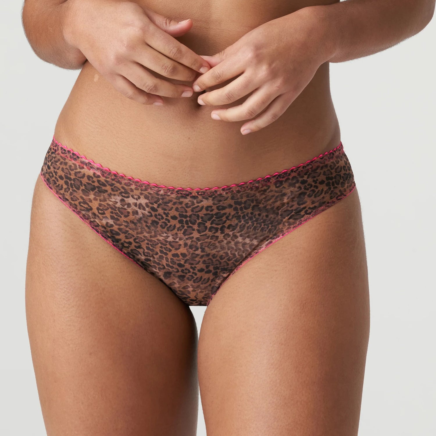 Primadonna Twist Cafe Plume Rio Briefs (0542170) Cheetah