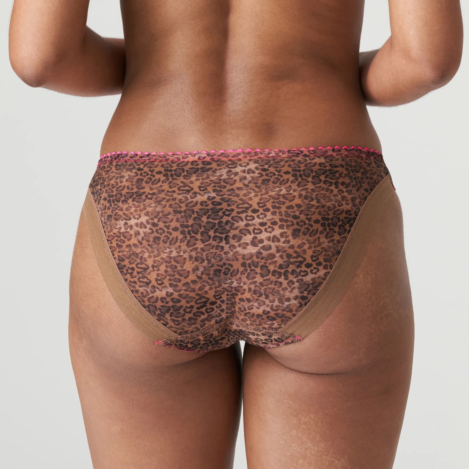 Primadonna Twist Cafe Plume Rio Briefs (0542170) Cheetah