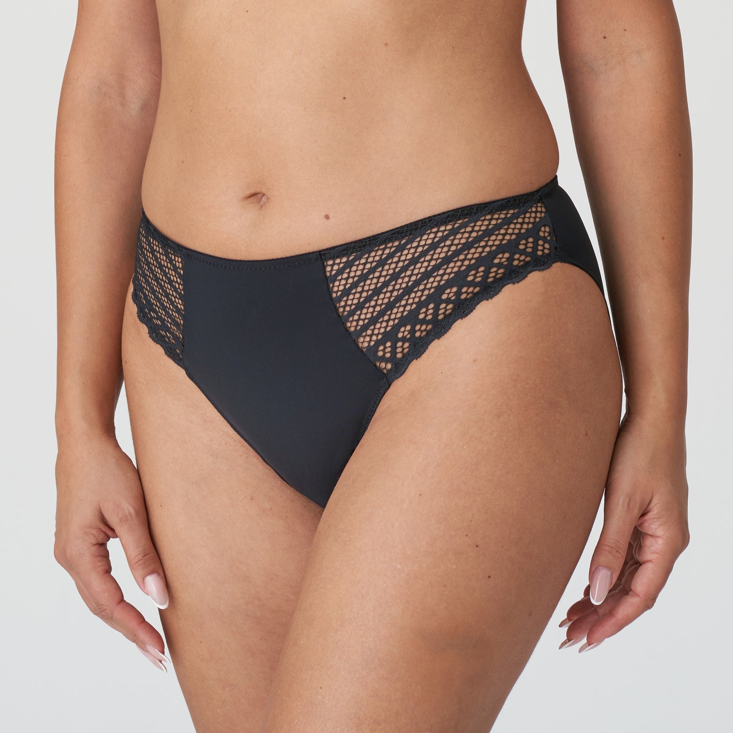 Primadonna Twist East End Rio Briefs (0541930) Charcoal