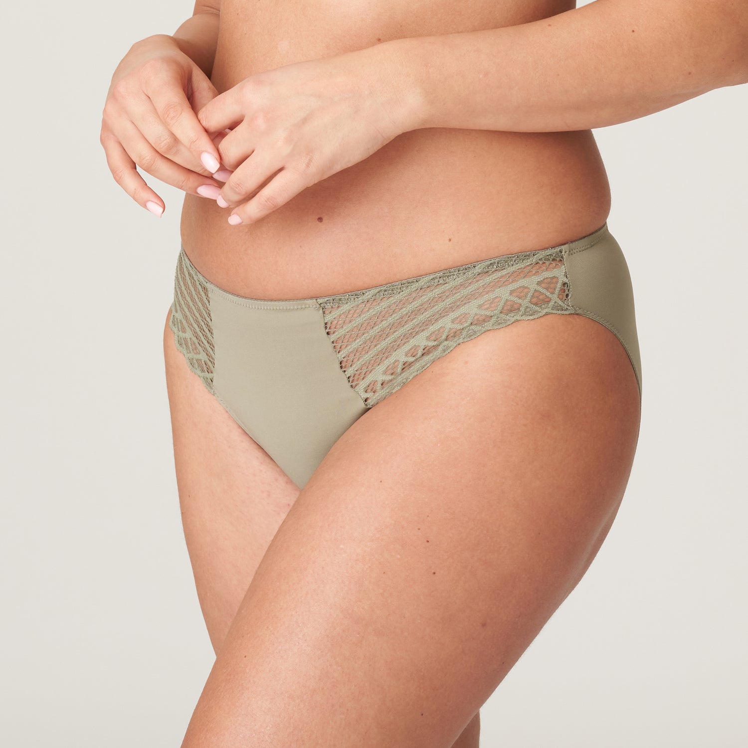 Primadonna Twist East End Rio Briefs (0541930) Botanique
