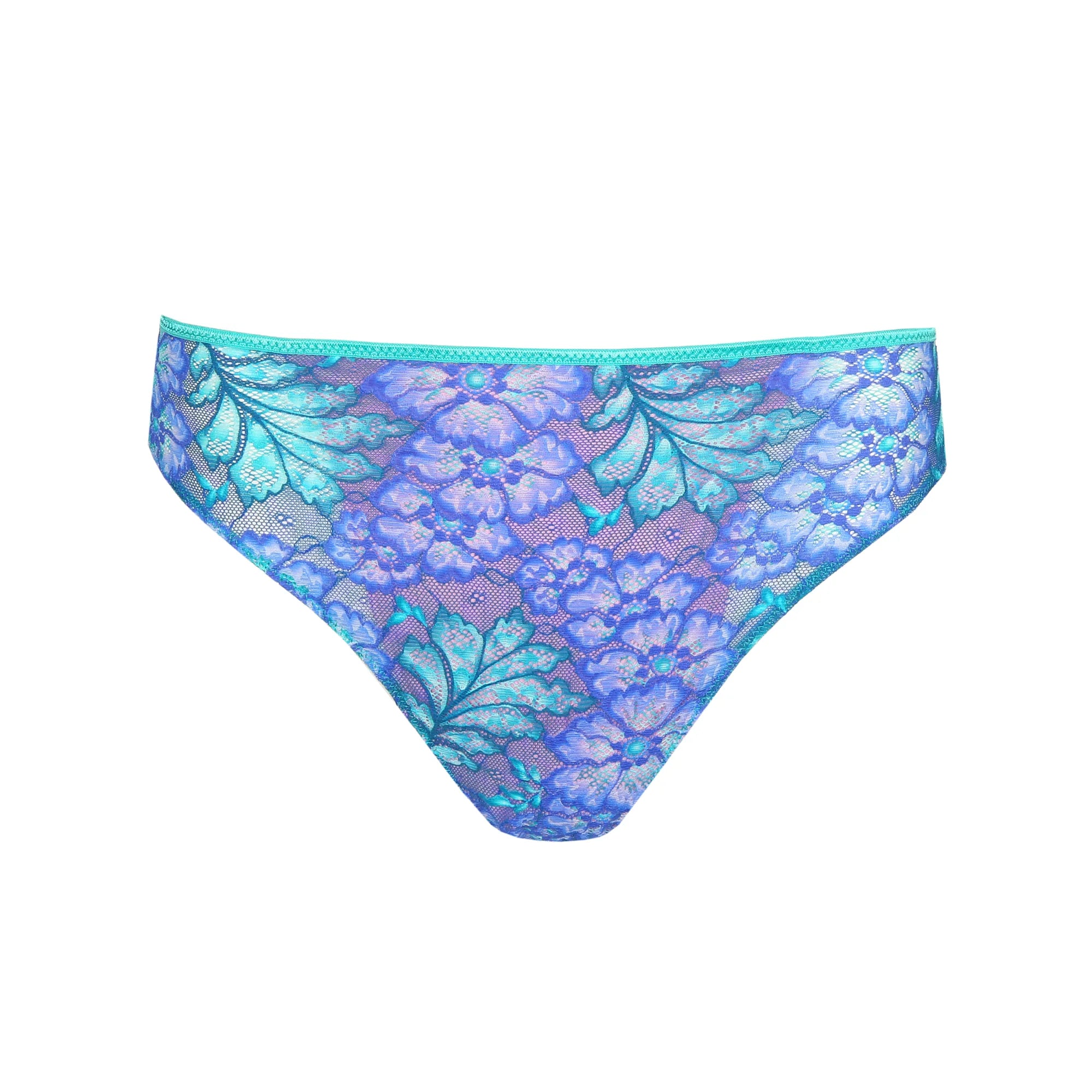 Primadonna Twist Morro Bay Rio Briefs (0542260) Mermaid Blue