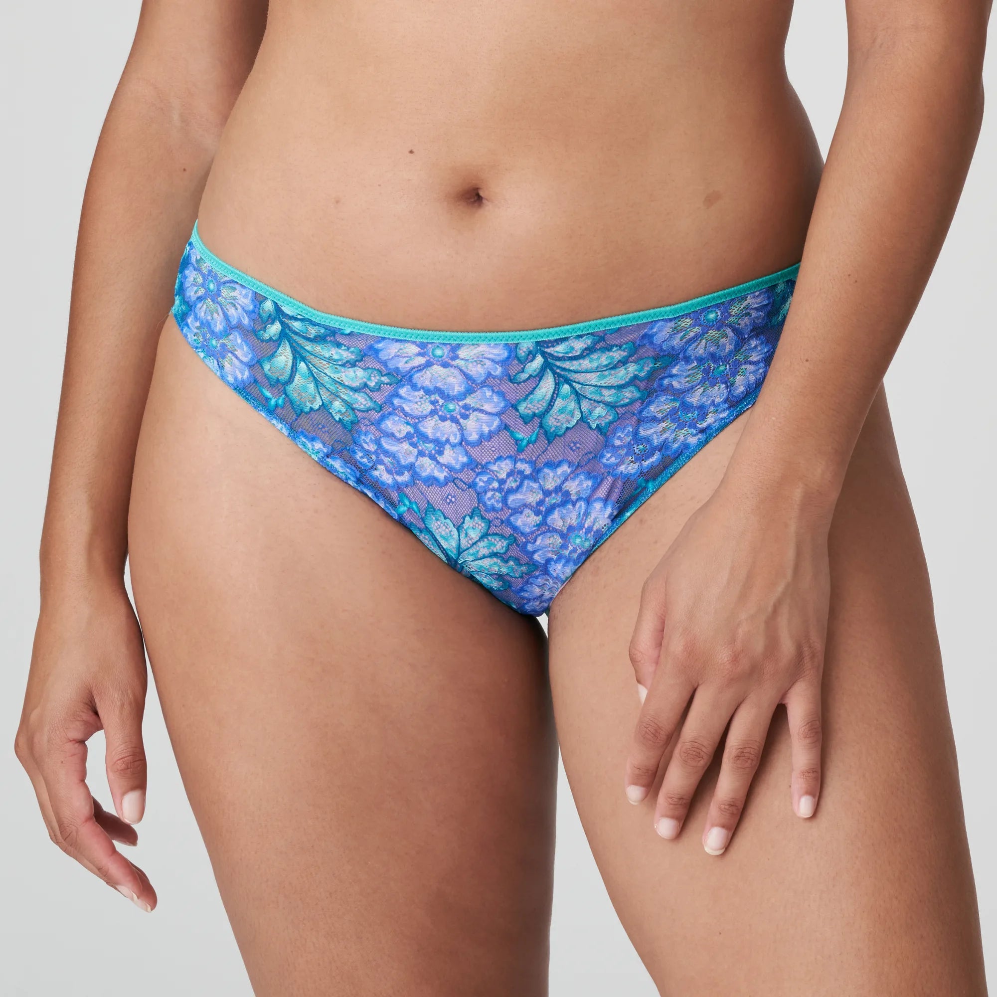Primadonna Twist Morro Bay Rio Briefs (0542260) Mermaid Blue
