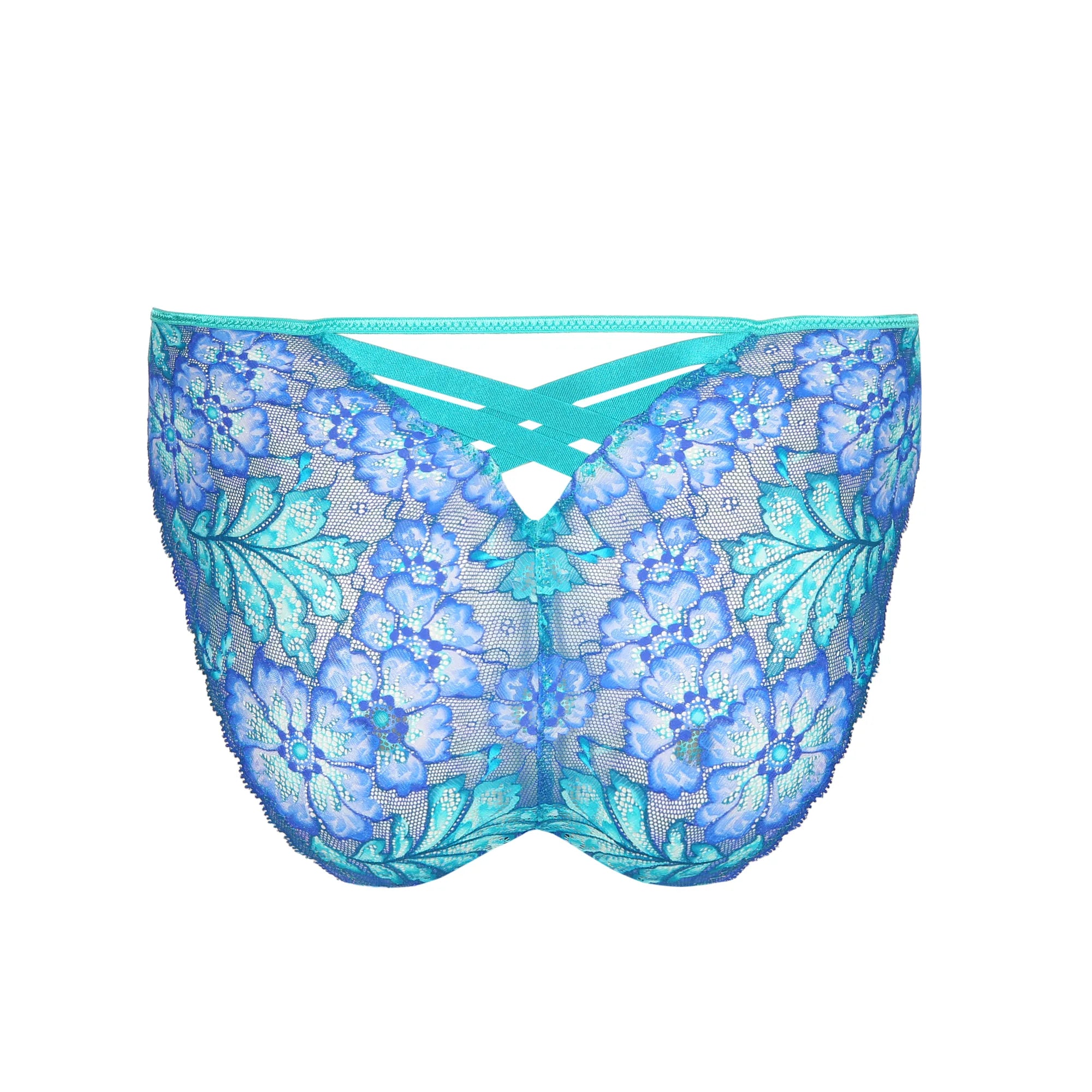 Primadonna Twist Morro Bay Rio Briefs (0542260) Mermaid Blue