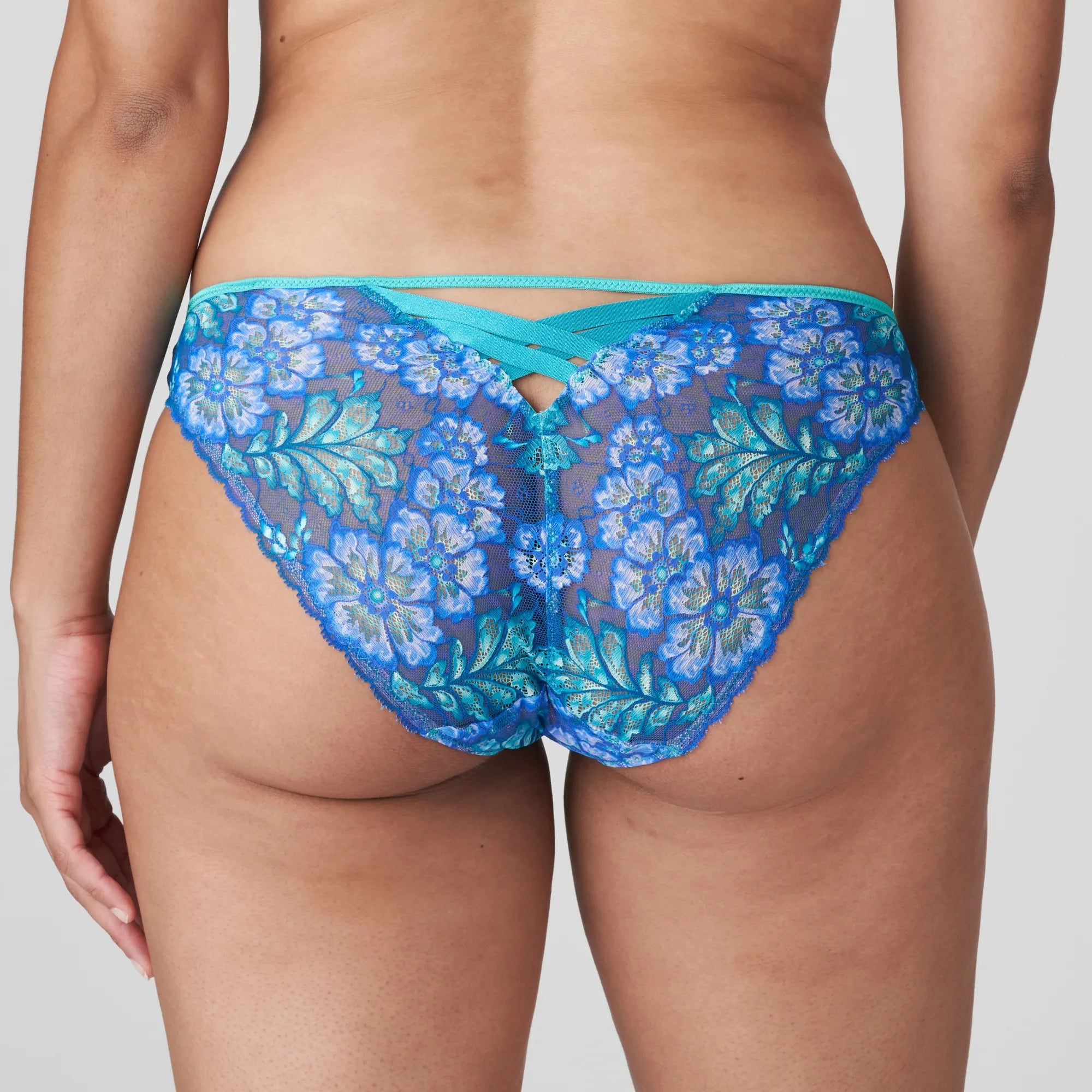 Primadonna Twist Morro Bay Rio Briefs (0542260) Mermaid Blue