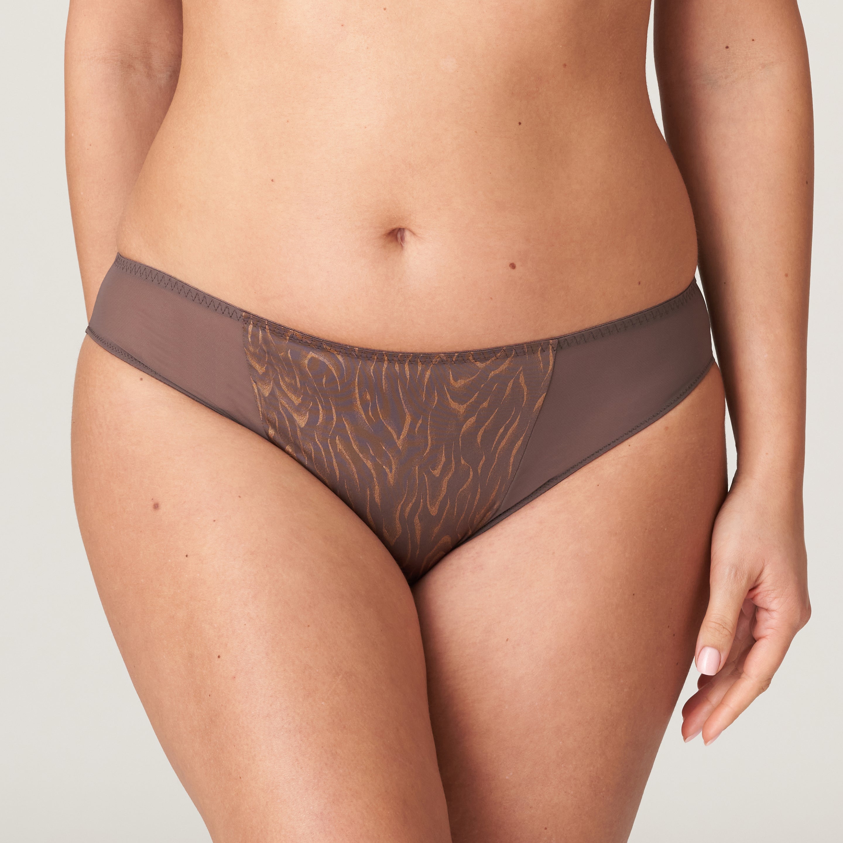 Primadonna Twist Penn Station Rio Briefs (0542280) Praliné Coeur