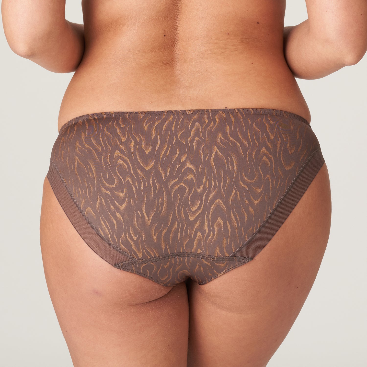 Primadonna Twist Penn Station Rio Briefs (0542280) Praliné Coeur
