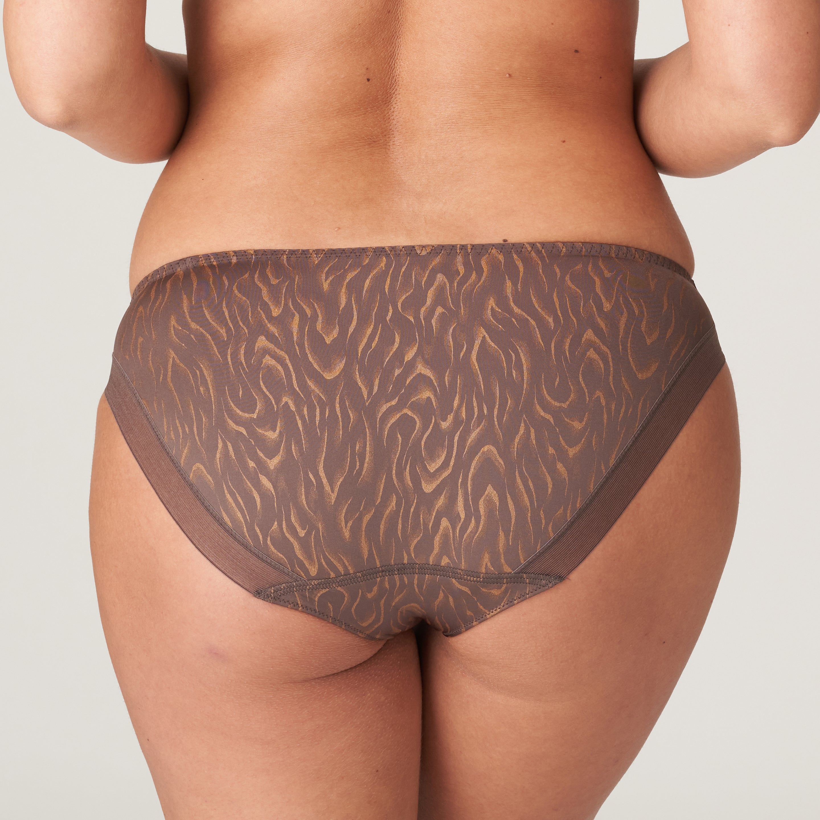 Primadonna Twist Penn Station Rio Briefs (0542280) Praliné Coeur