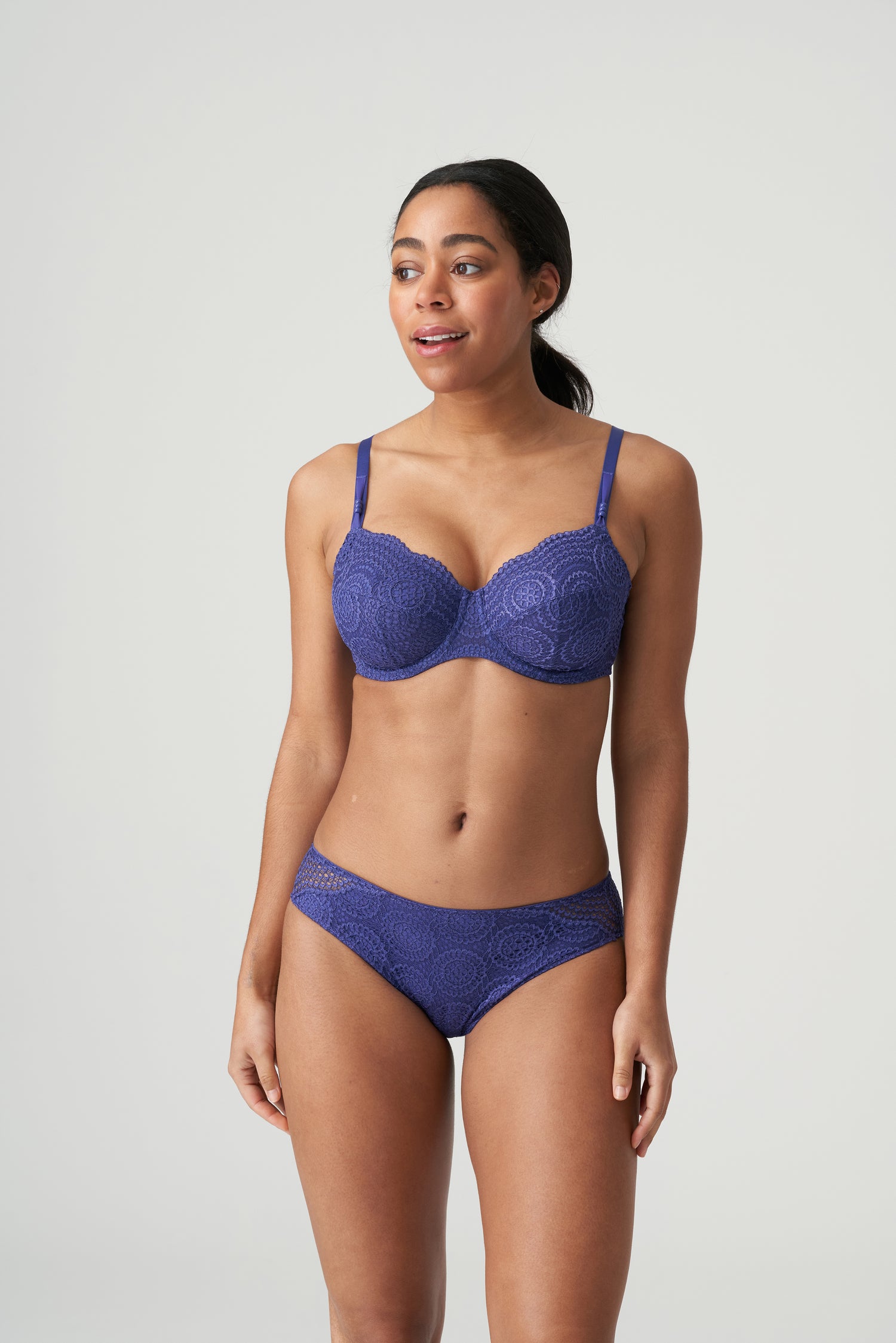 Primadonna Twist Petit Paris Rio Briefs (0542140) French Indigo