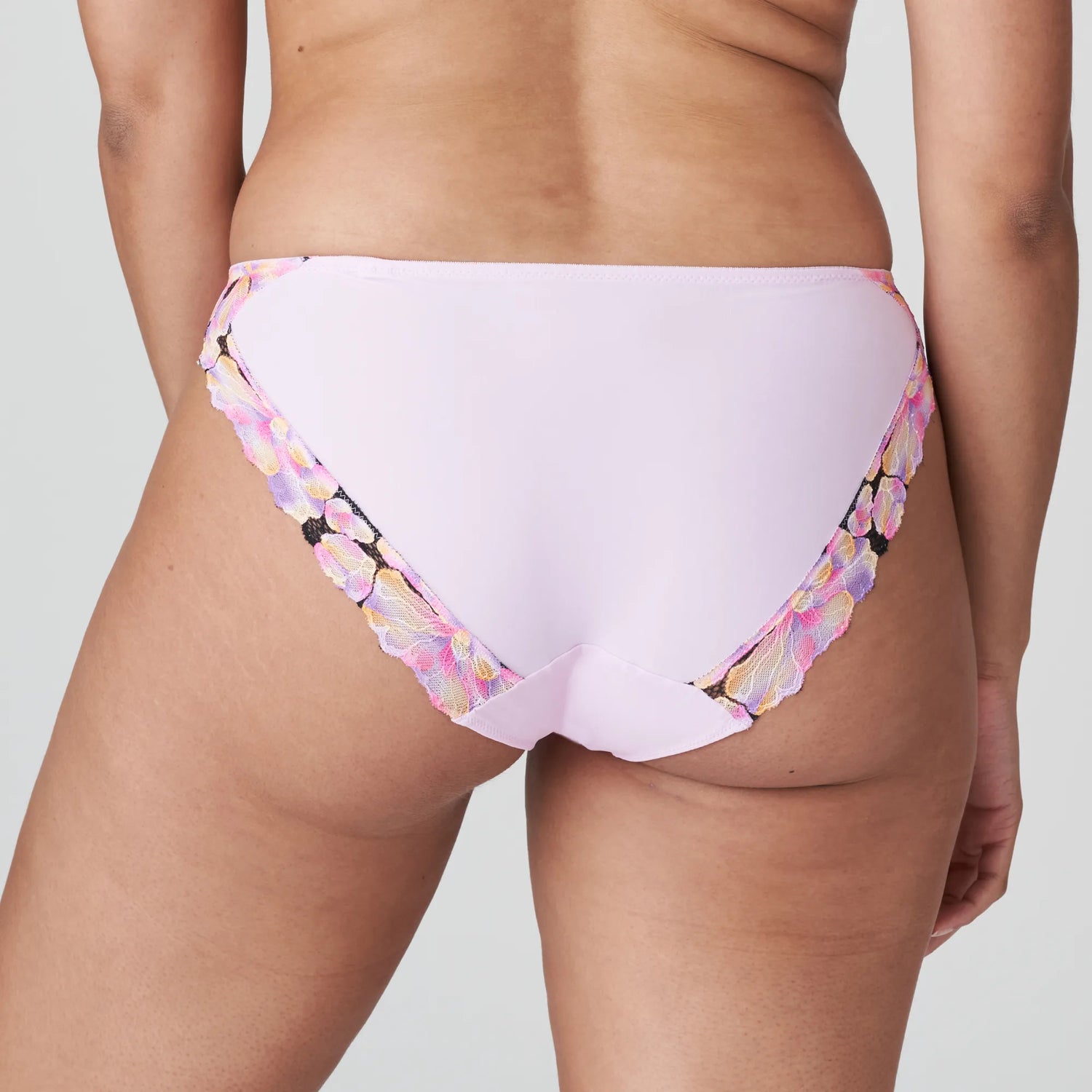 Primadonna Twist Via Alegre Rio Briefs (0542240) Peony Pink