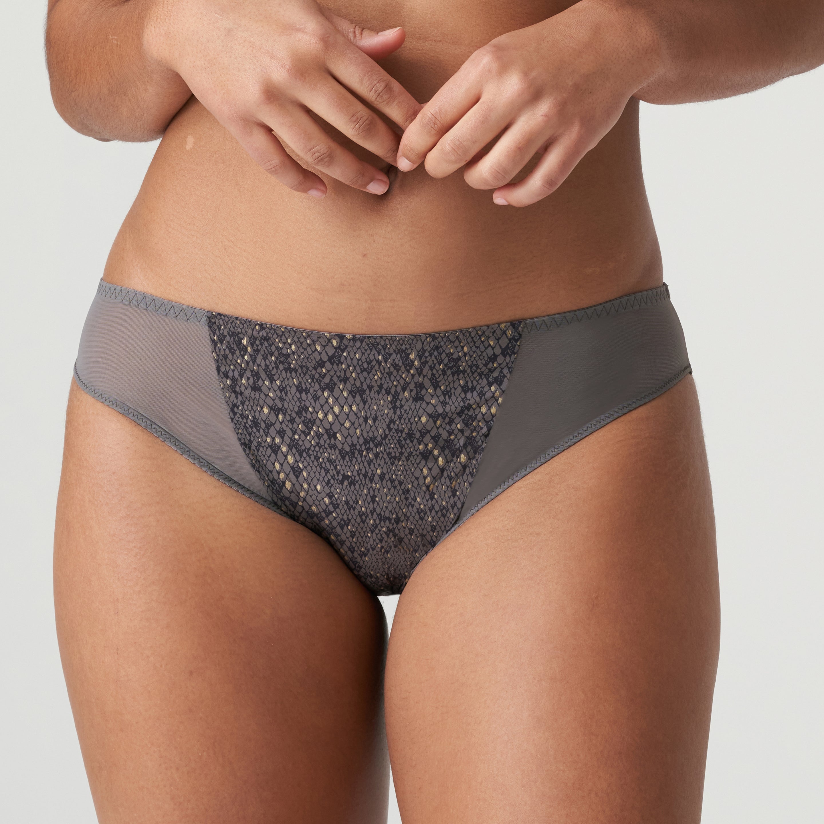 Primadonna Twist Villemin Rio Briefs (0542130) Kitten Grey
