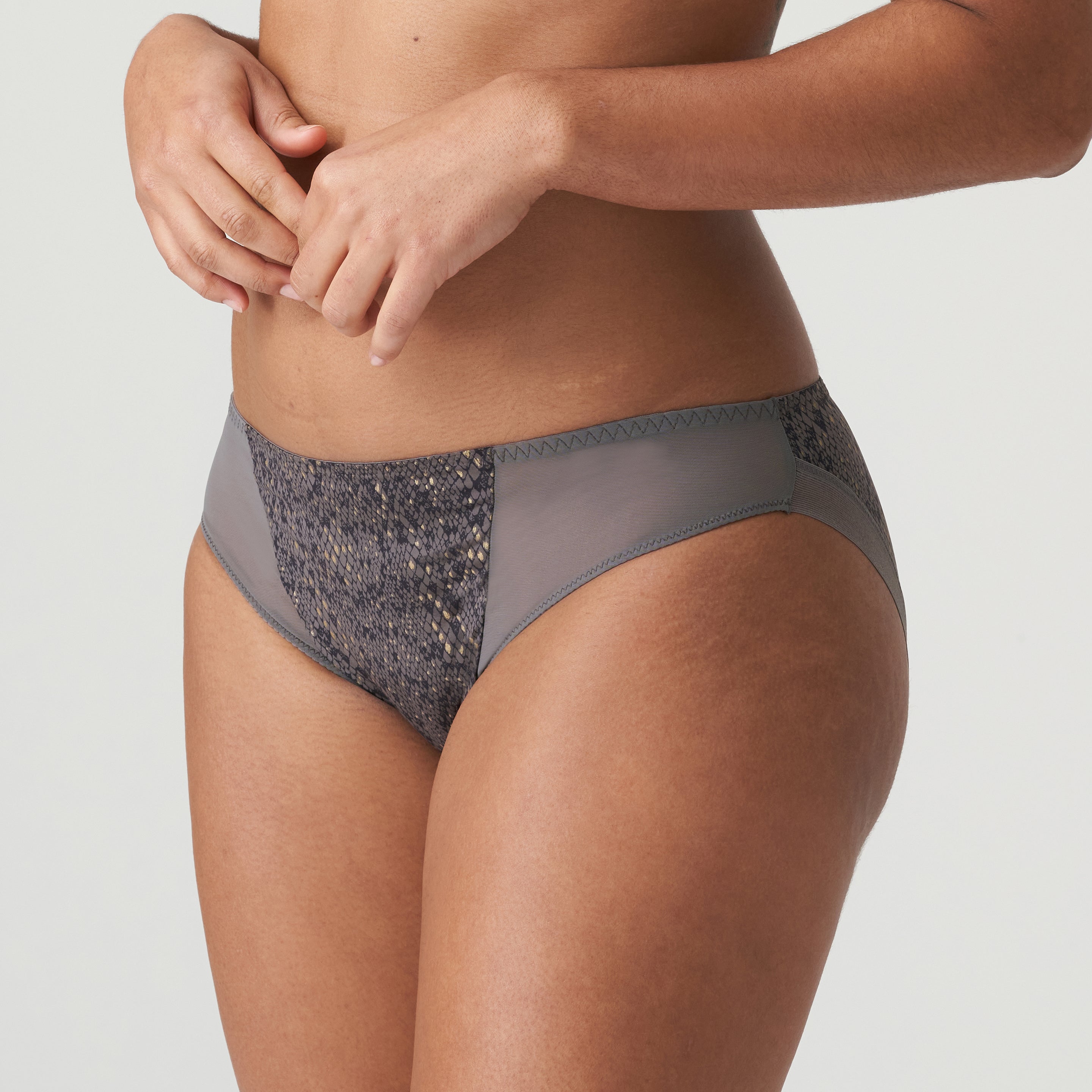Primadonna Twist Villemin Rio Briefs (0542130) Kitten Grey