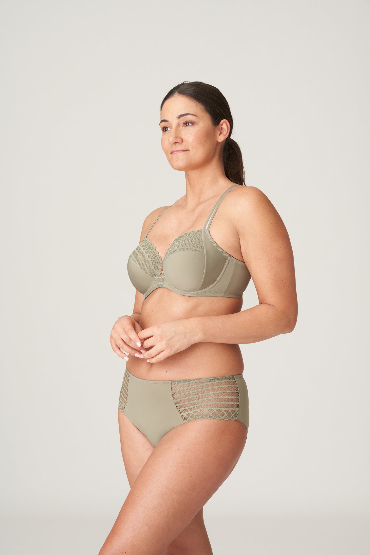 Primadonna Twist East End Full Briefs (0541931) Botanique