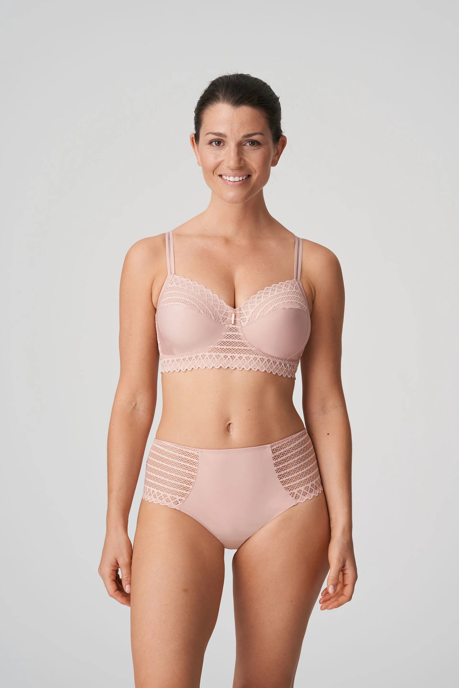 Primadonna Twist East End Full Briefs (0541931) Powder Rose