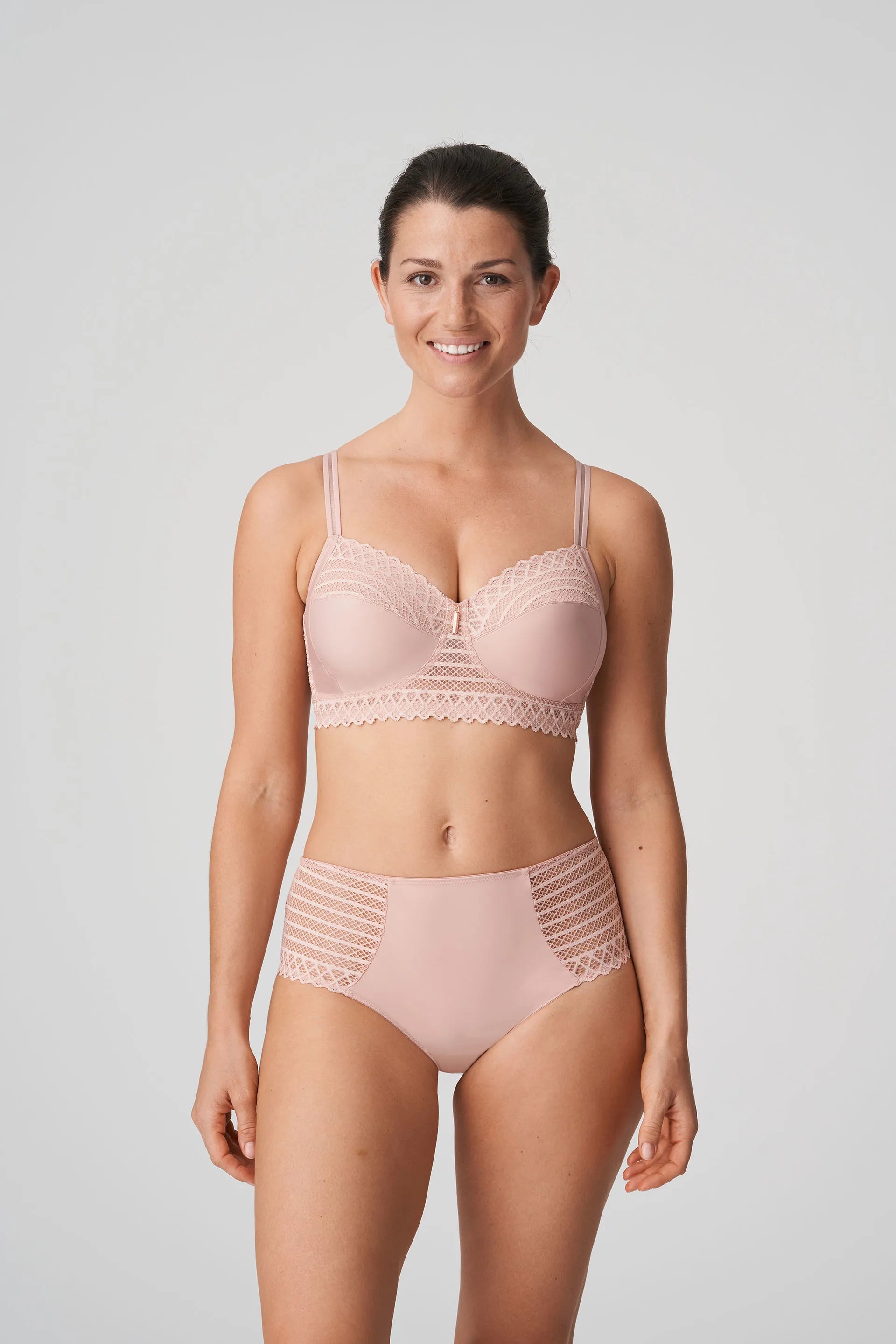 Primadonna Twist East End Full Briefs (0541931) Powder Rose